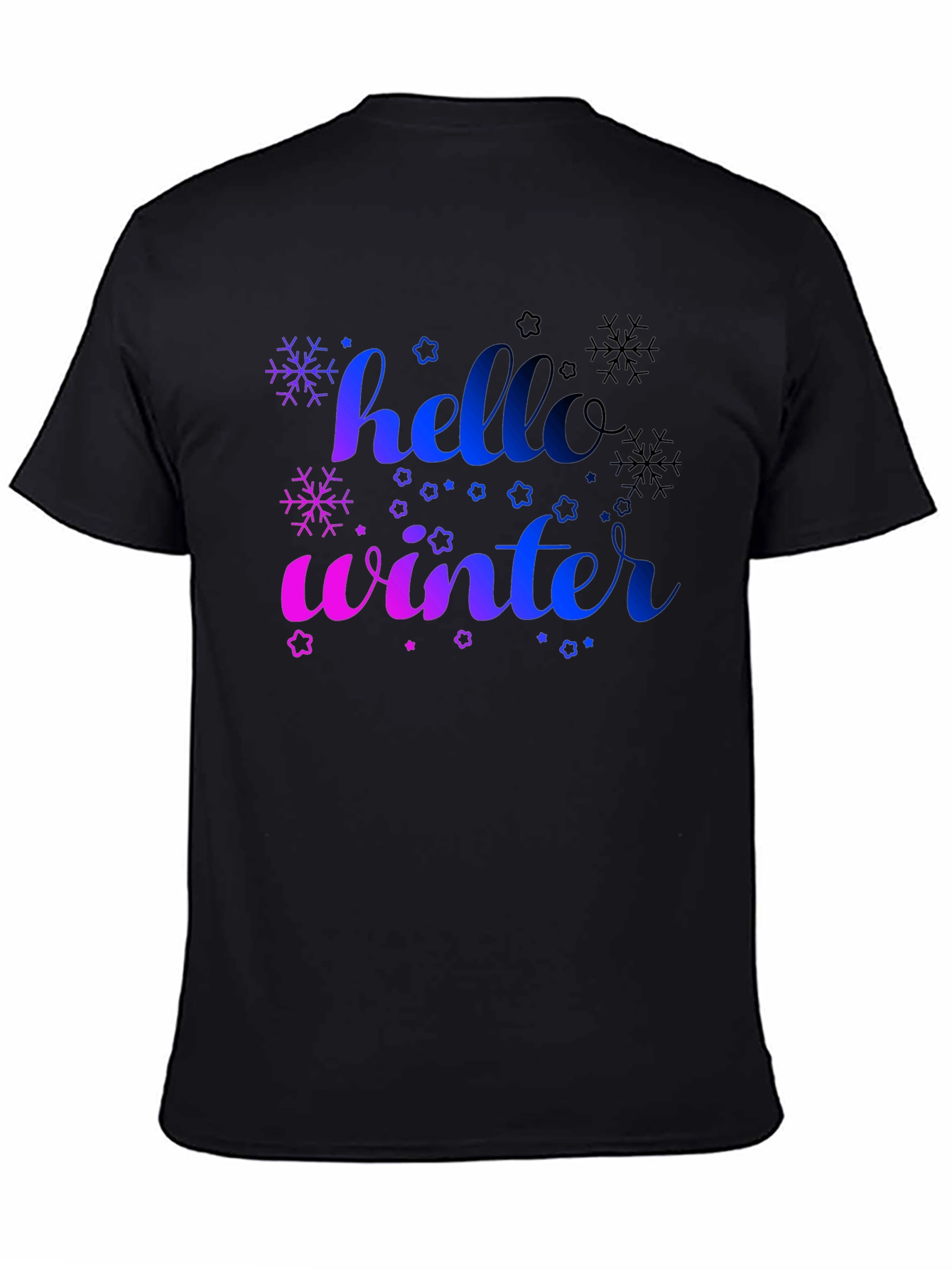 Hello Winter Graphic T-Shirt