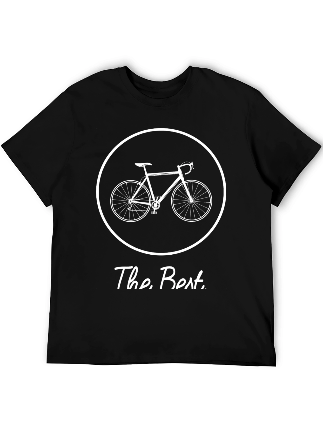 The Best Bike Graphic Tee - Soft Cotton