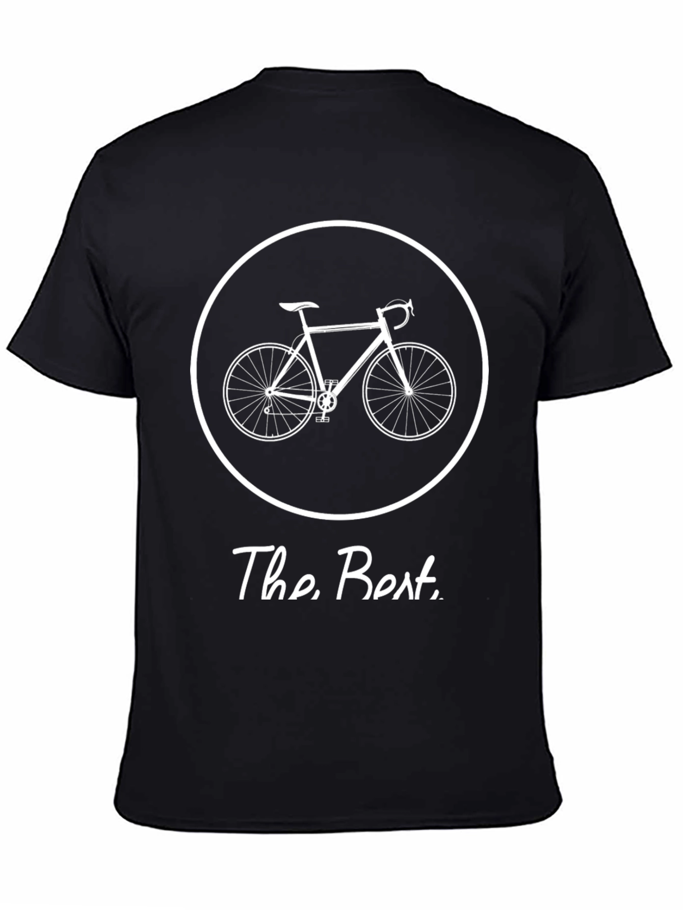 The Best Bike Graphic Tee - Soft Cotton