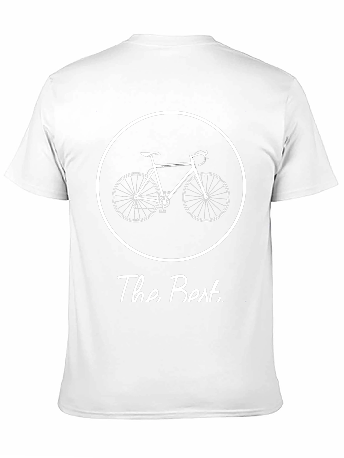 The Best Bike Graphic Tee - Soft Cotton