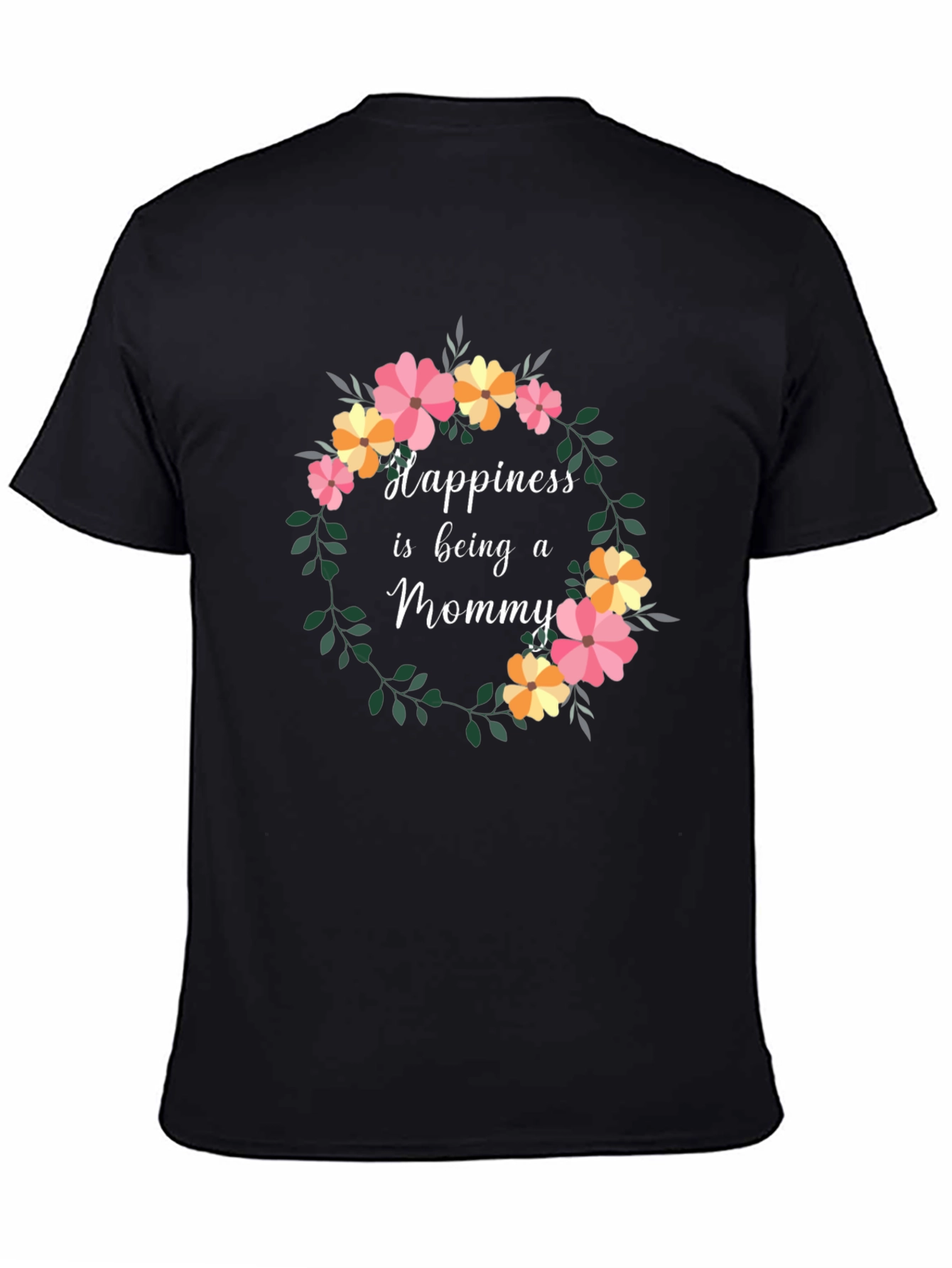 Happiness is Being a Mommy Graphic Tee