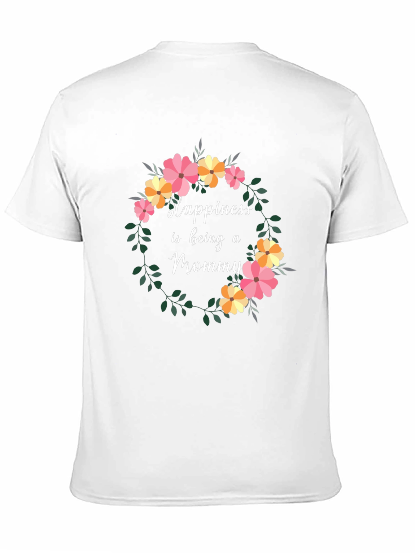 Happiness is Being a Mommy Graphic Tee