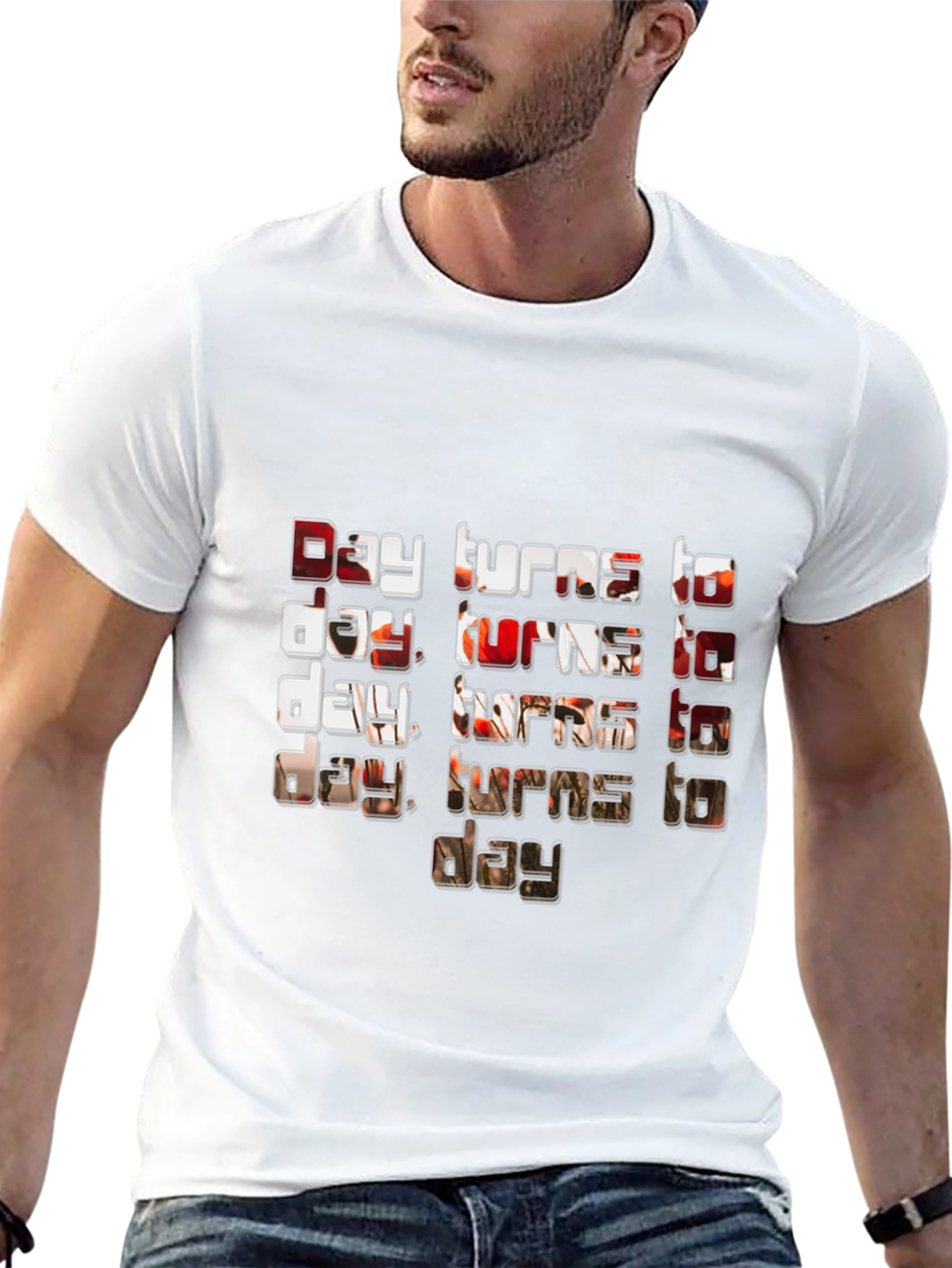 Day Turns To Day Graphic T-Shirt
