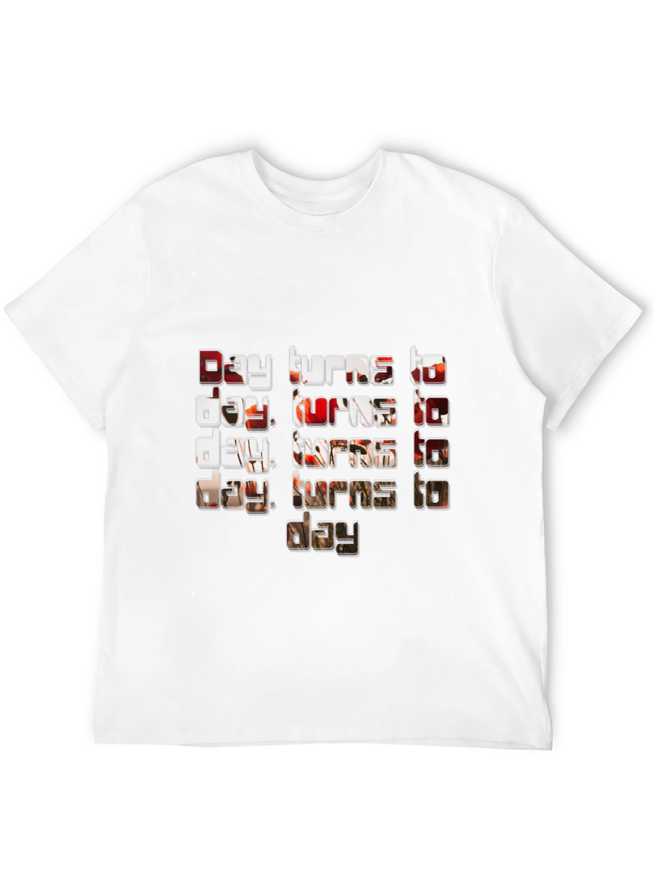 Day Turns To Day Graphic T-Shirt