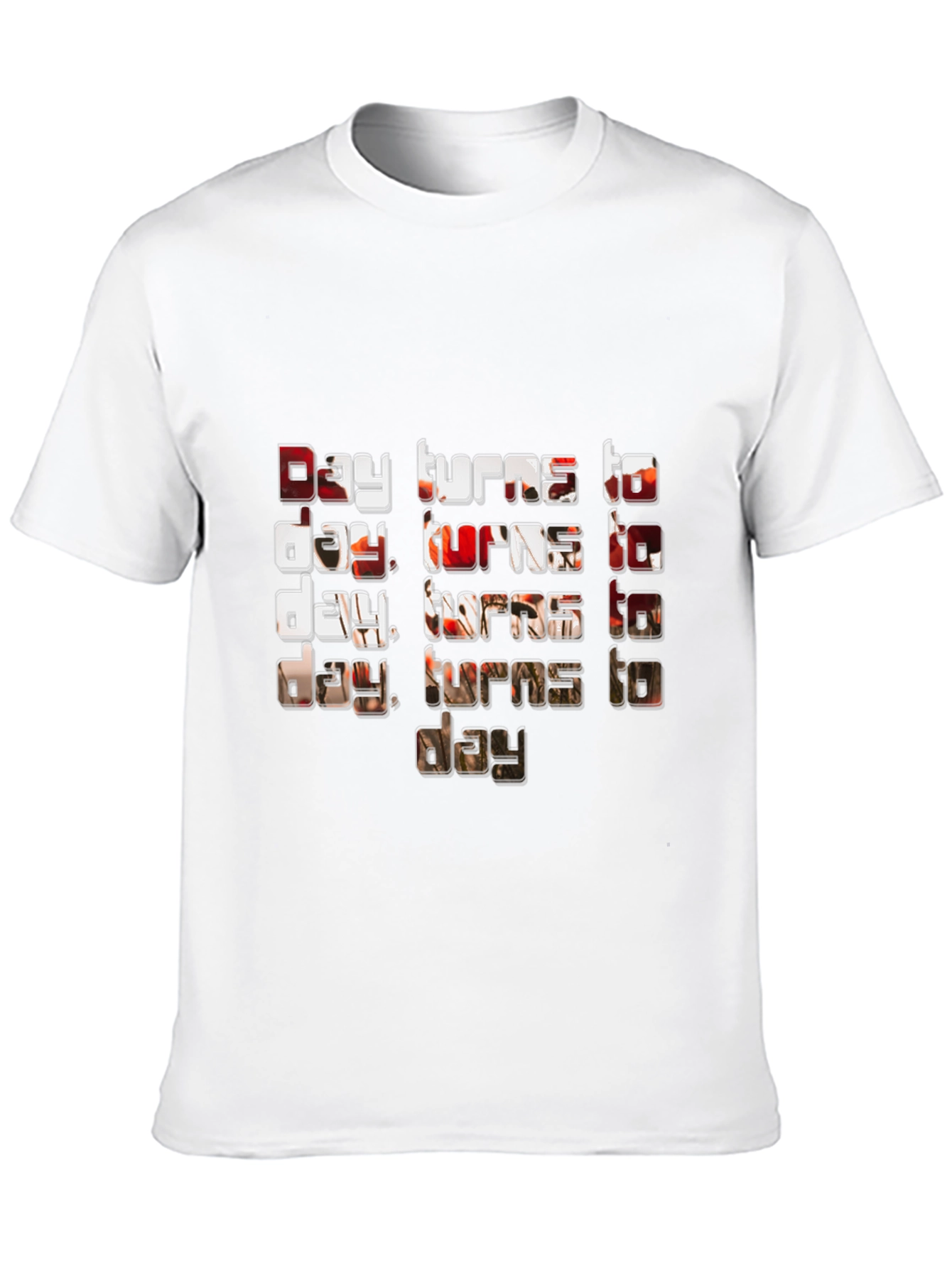 Day Turns To Day Graphic T-Shirt