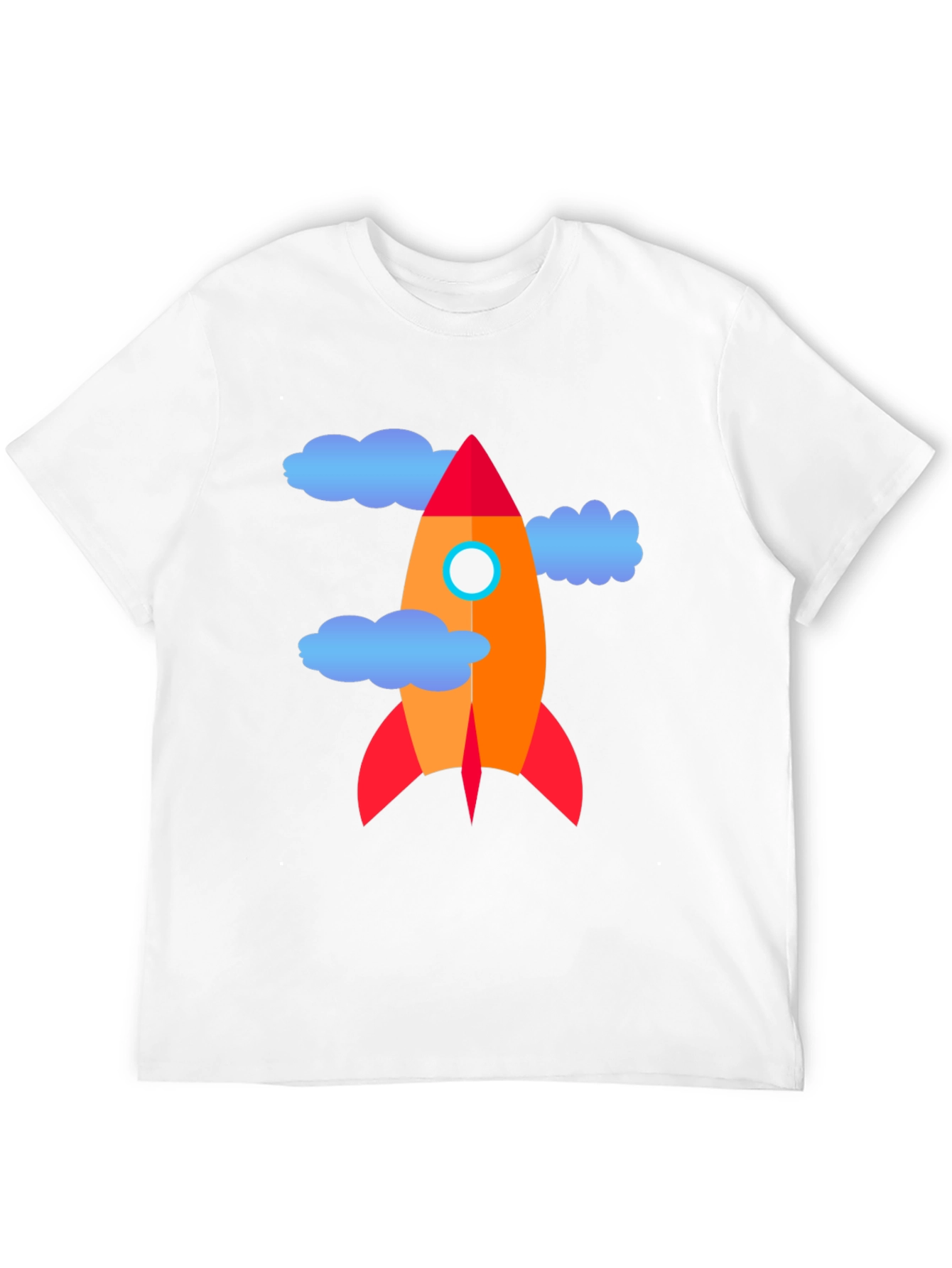 Rocket Ship T-Shirt - Blast Off in Style!
