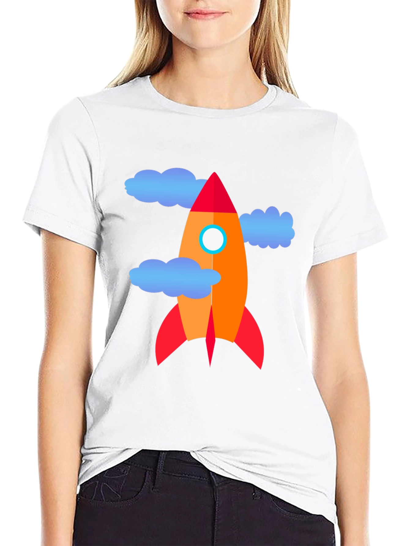 Rocket Ship T-Shirt - Blast Off in Style!