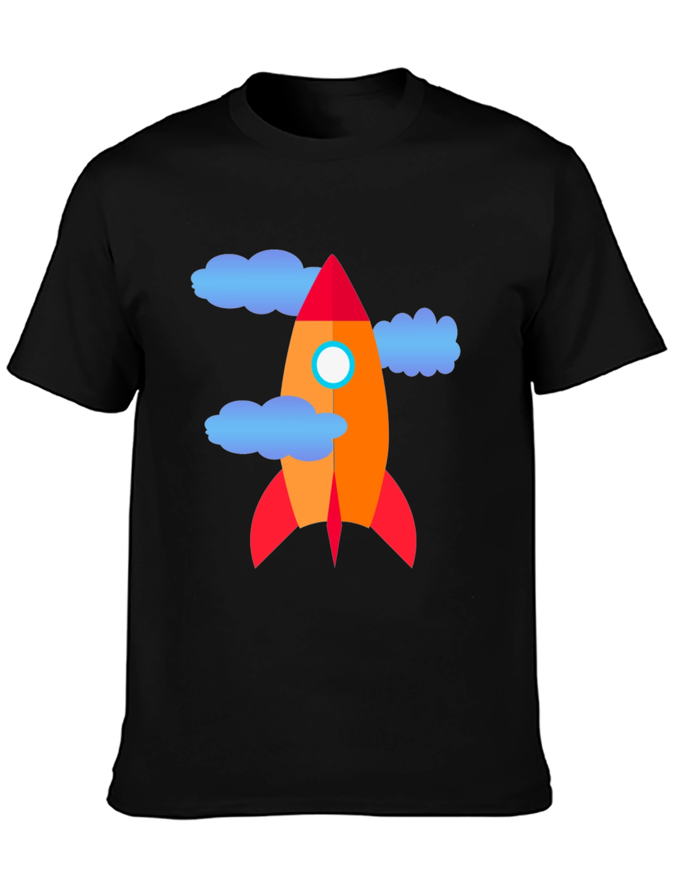 Rocket Ship T-Shirt - Blast Off in Style!