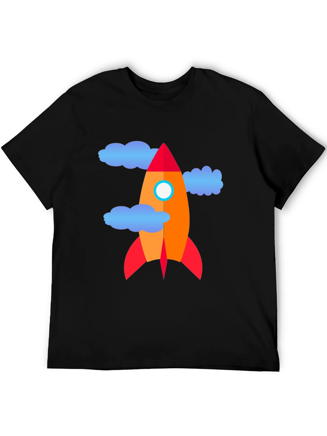Rocket Ship T-Shirt - Blast Off in Style!
