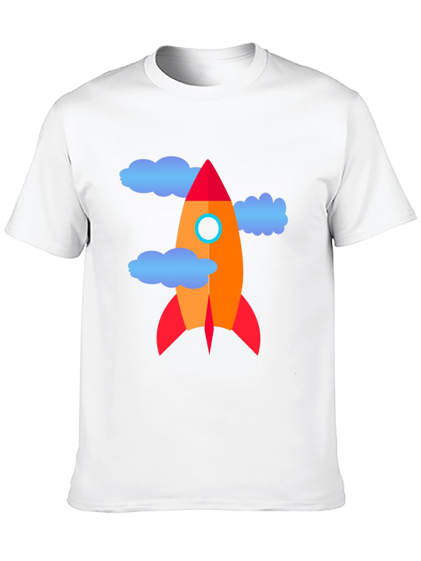 Rocket Ship T-Shirt - Blast Off in Style!