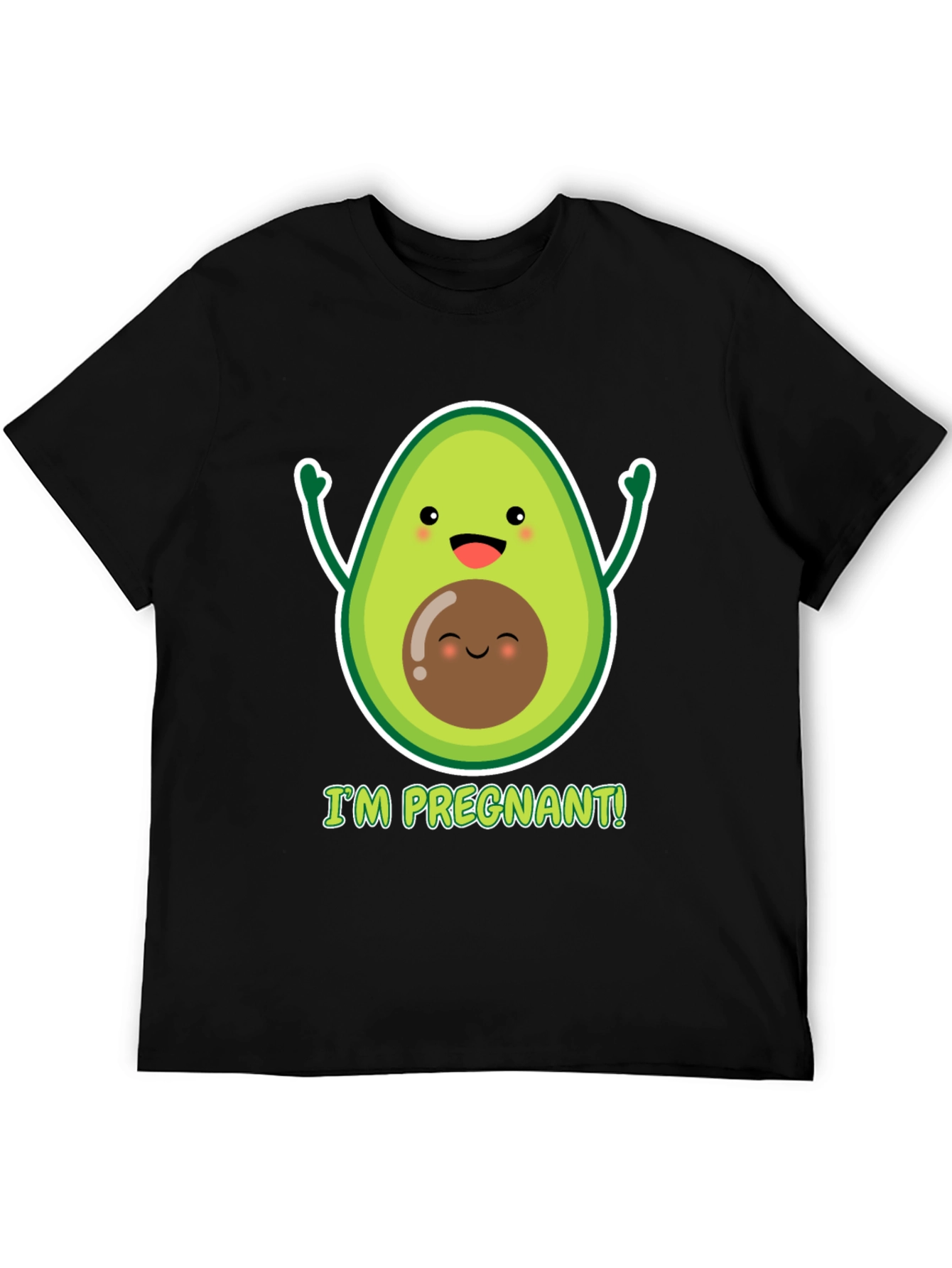 Im Pregnant Avocado T-Shirt