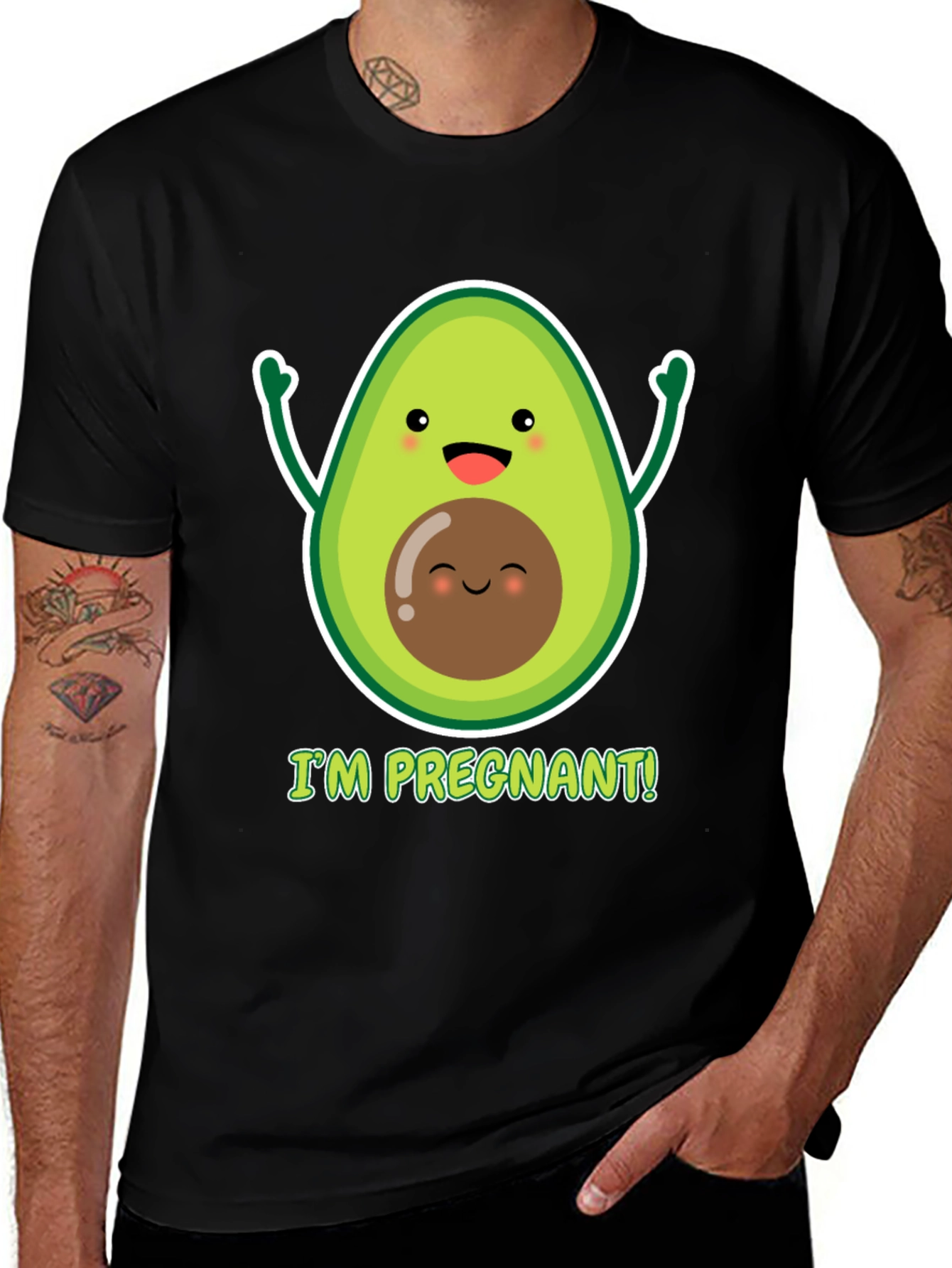 Im Pregnant Avocado T-Shirt