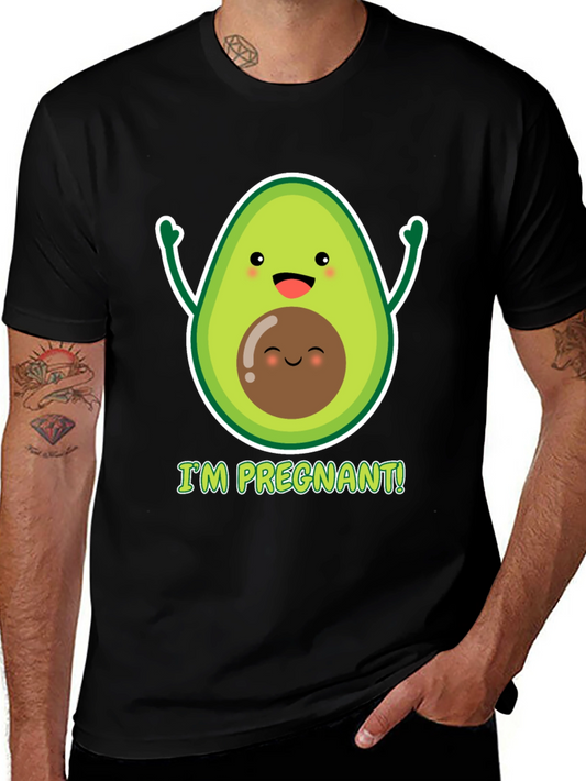 Im Pregnant Avocado T-Shirt