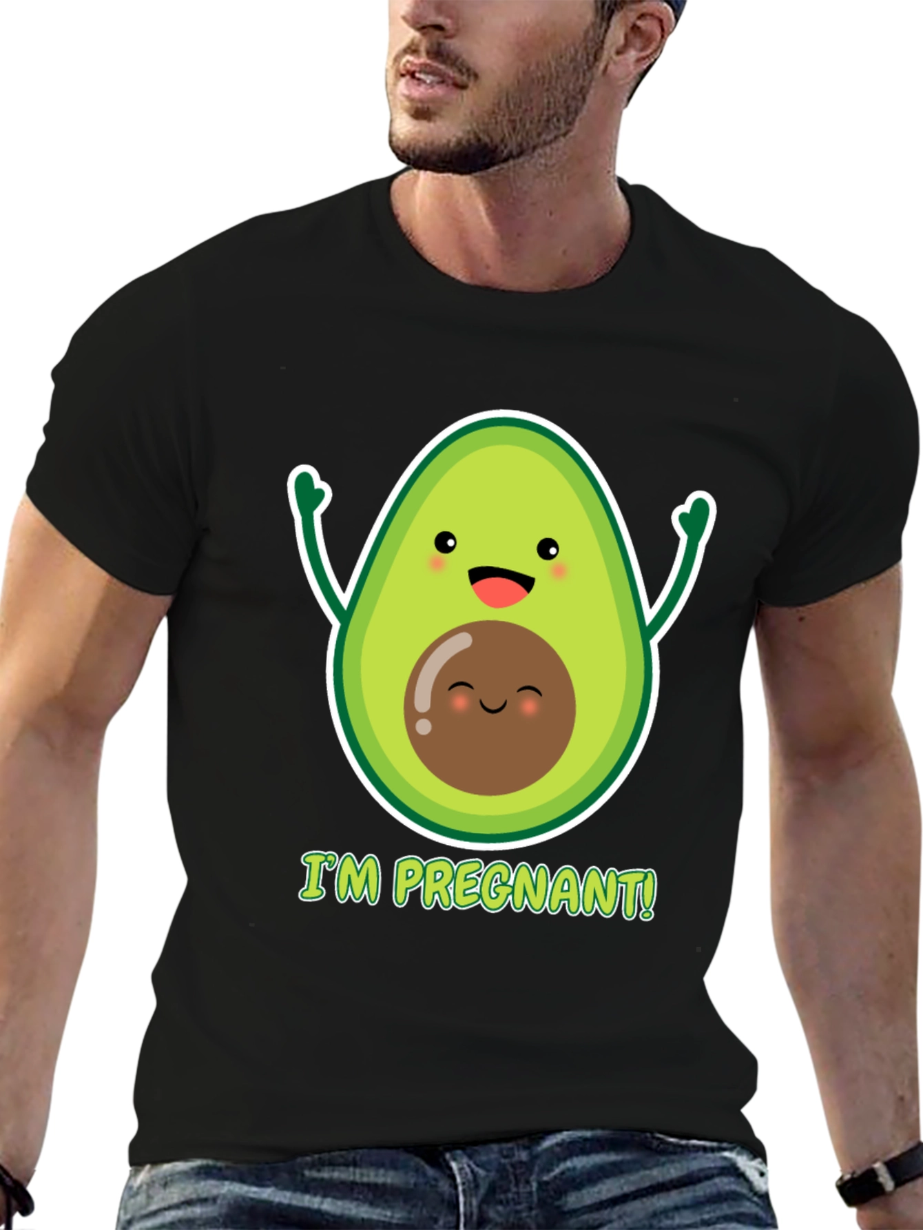 Im Pregnant Avocado T-Shirt