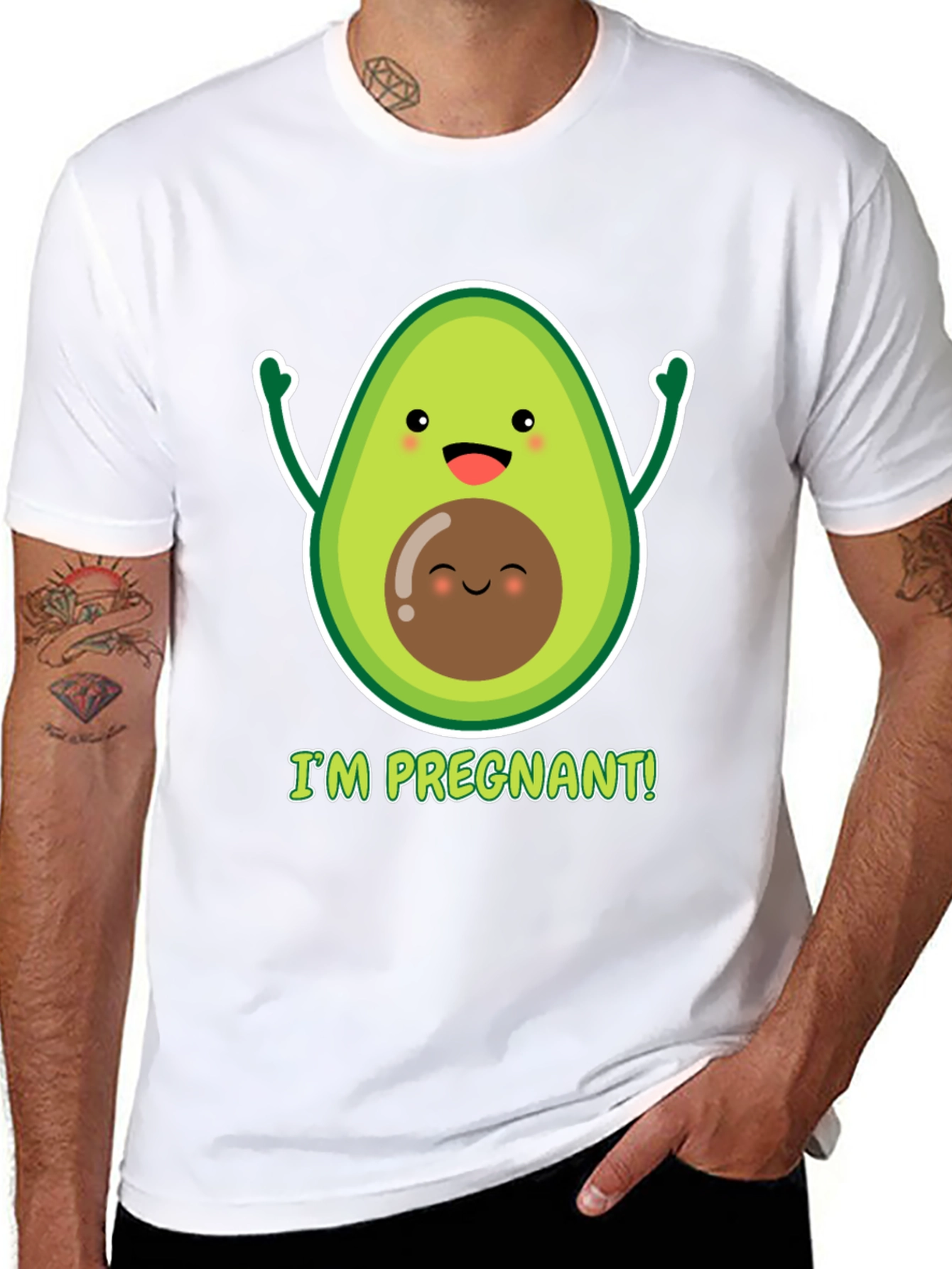 Im Pregnant Avocado T-Shirt