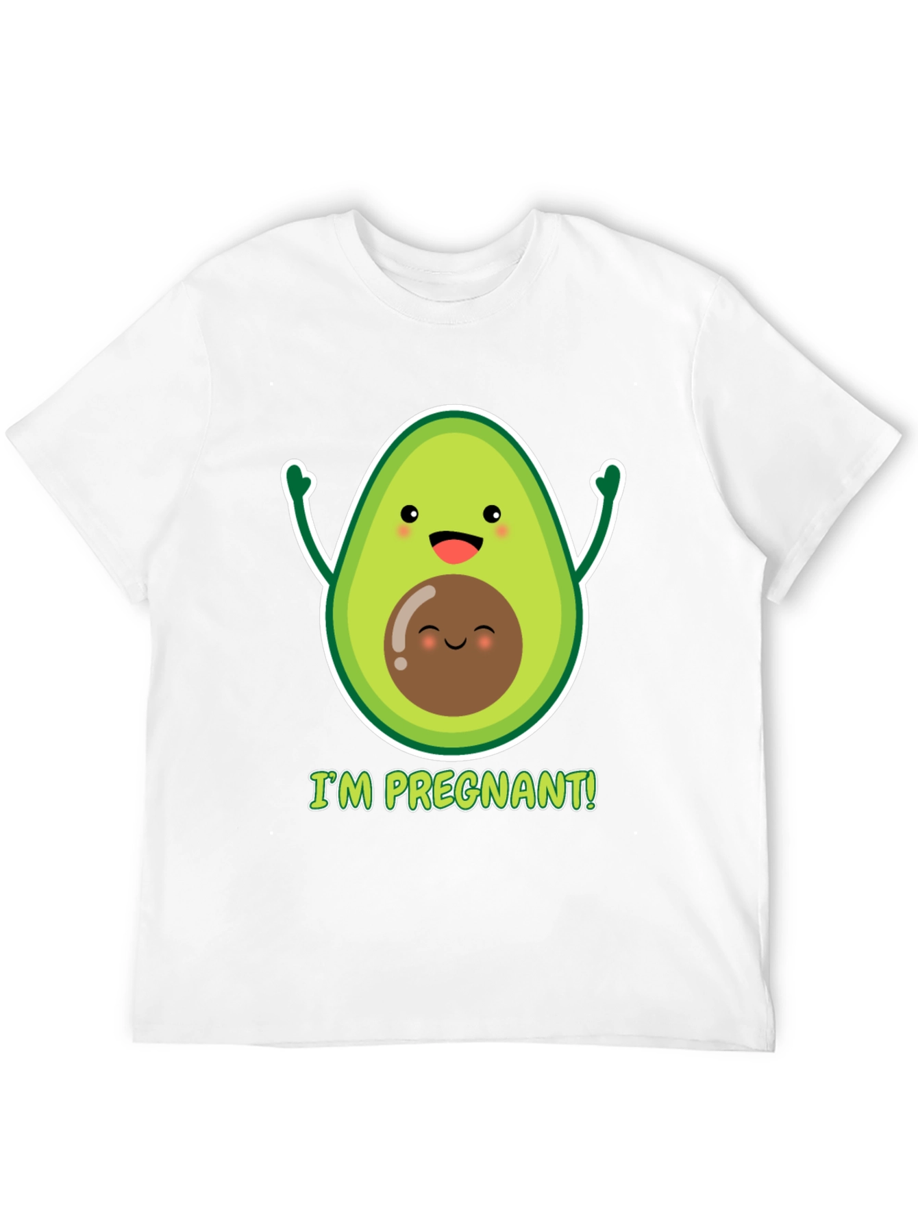 Im Pregnant Avocado T-Shirt