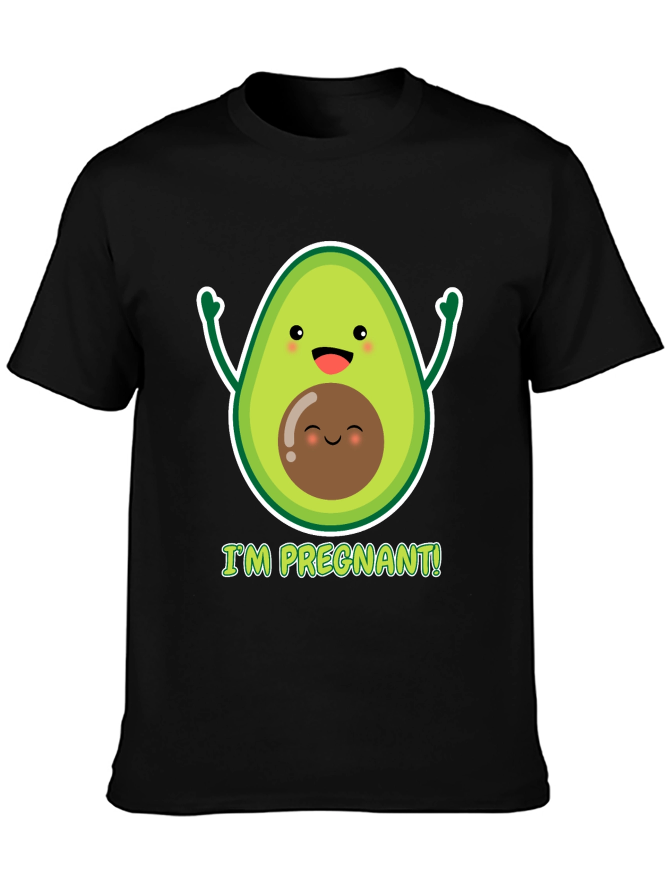 Im Pregnant Avocado T-Shirt