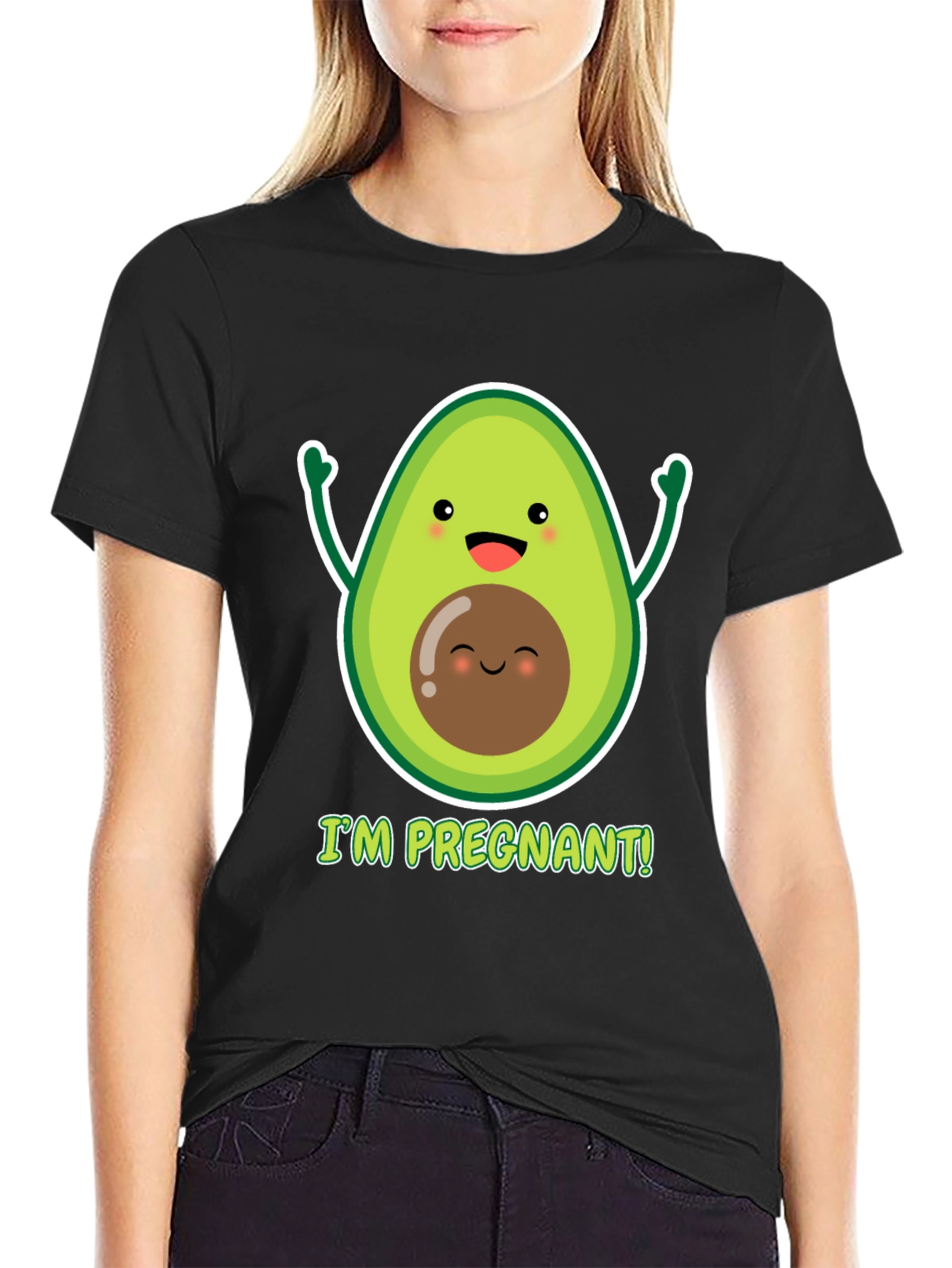 Im Pregnant Avocado T-Shirt