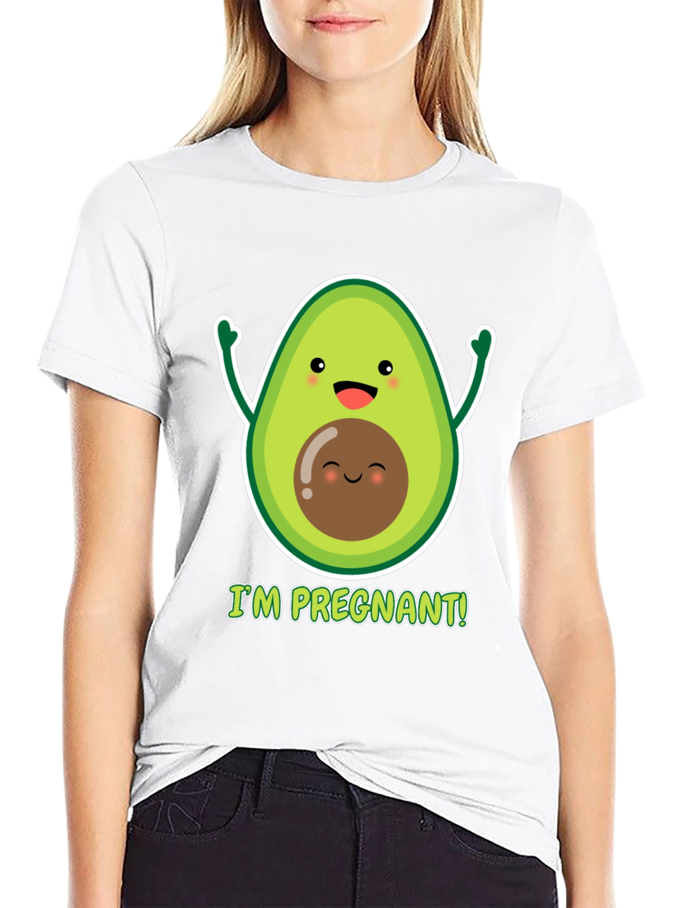 Im Pregnant Avocado T-Shirt