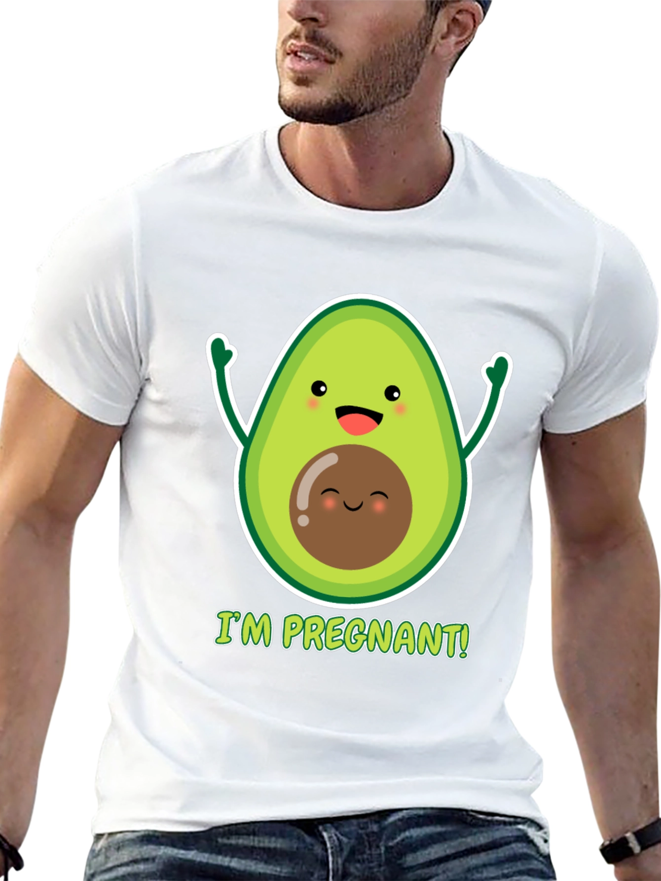 Im Pregnant Avocado T-Shirt