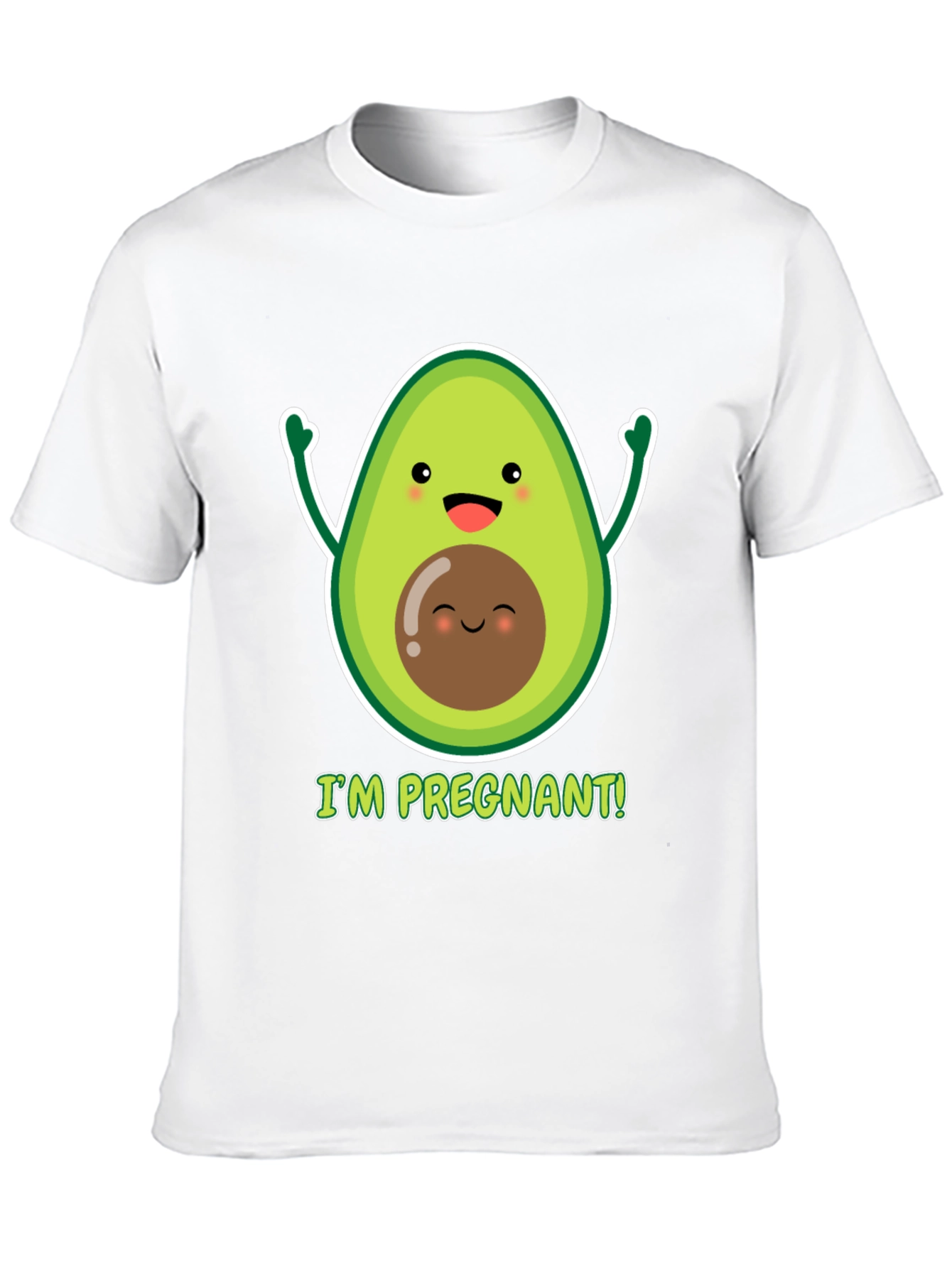 Im Pregnant Avocado T-Shirt