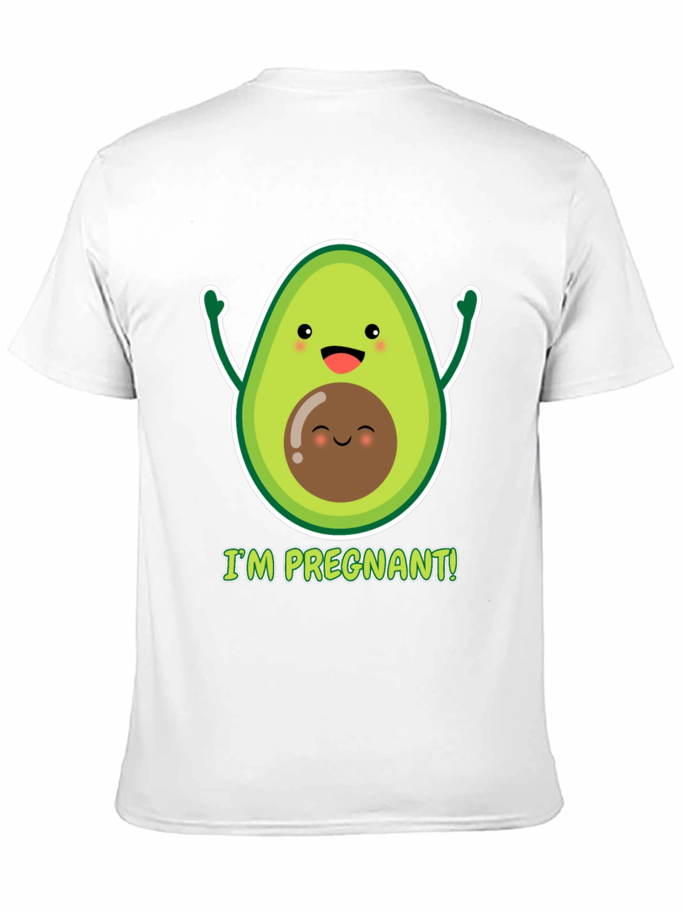 Im Pregnant Avocado T-Shirt