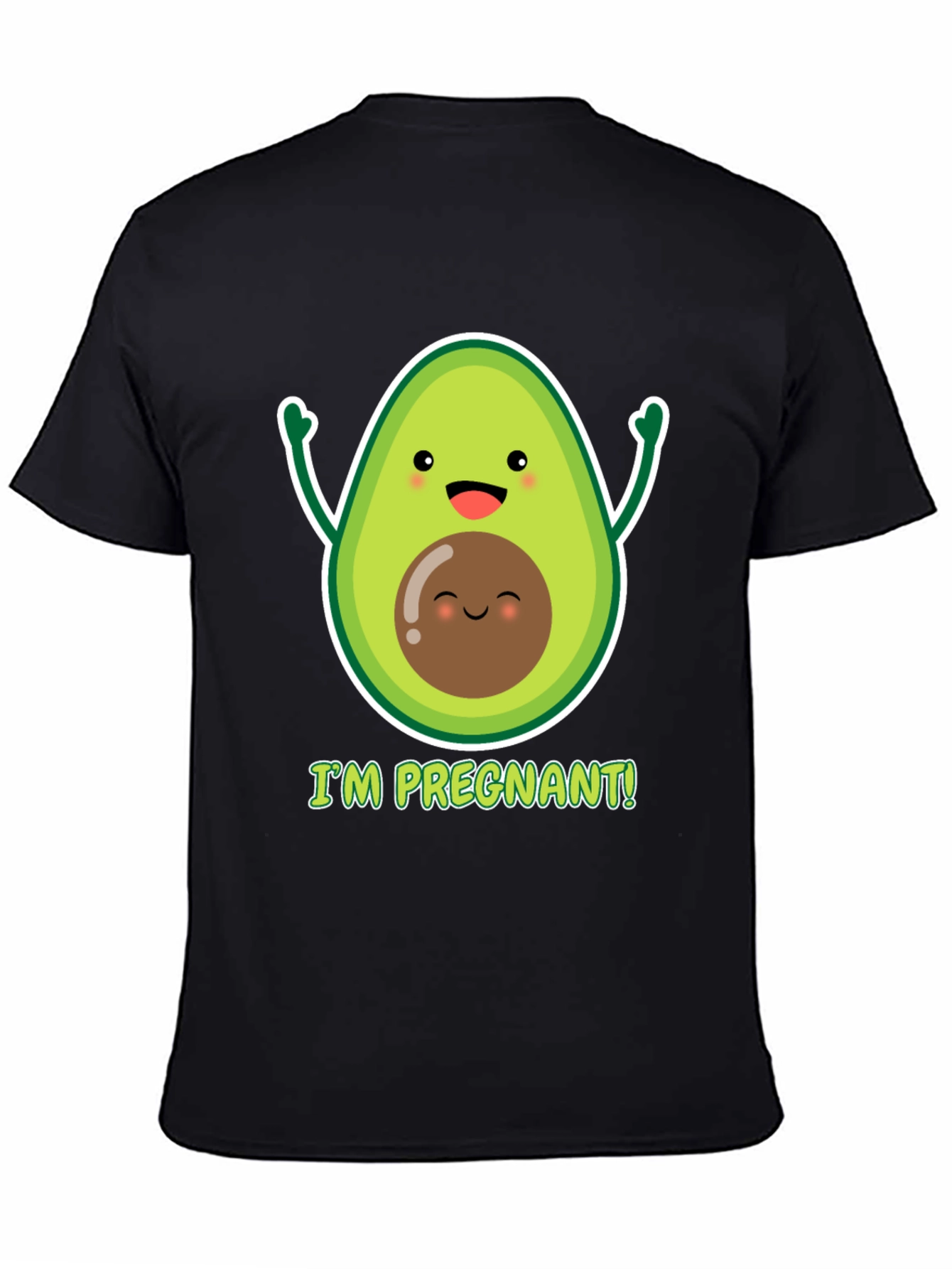 Im Pregnant Avocado T-Shirt