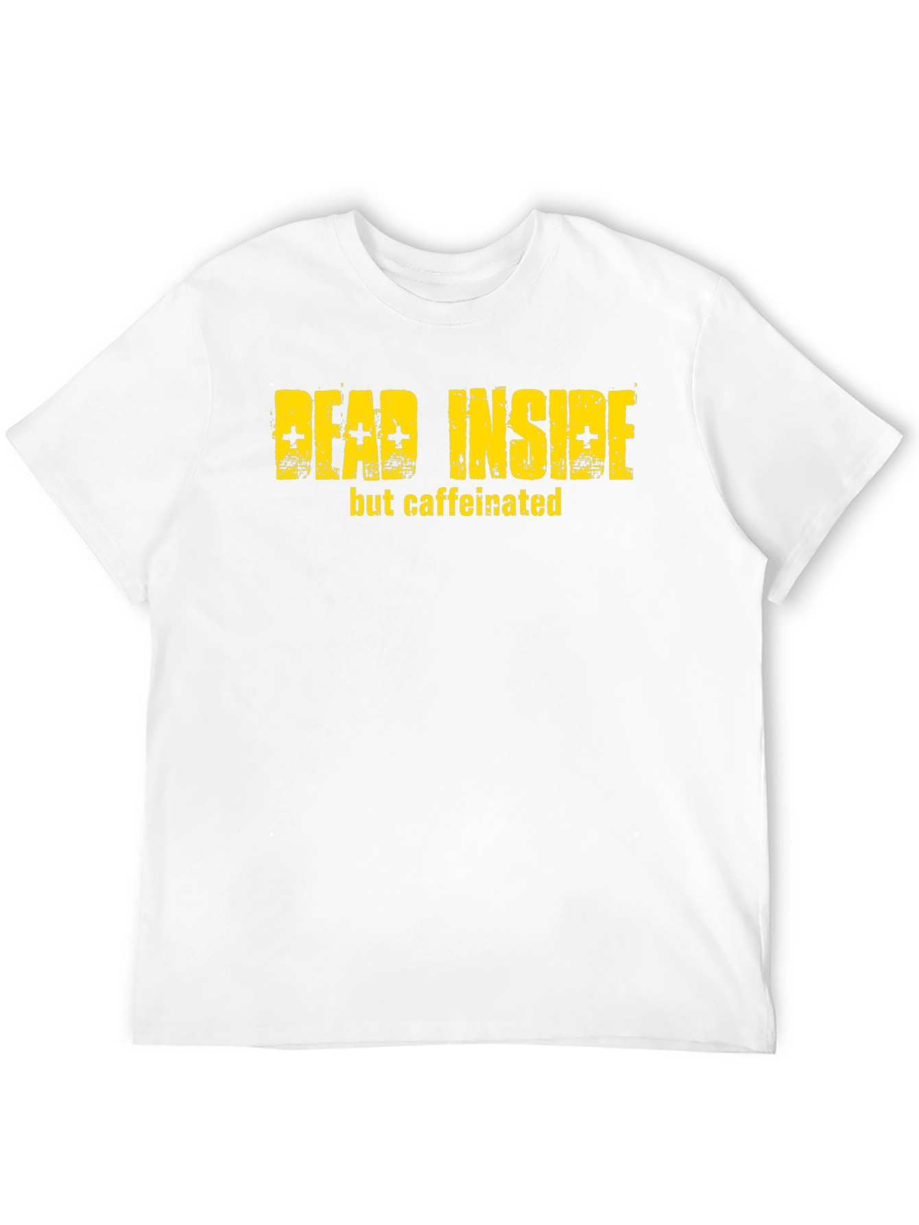 Dead Inside But Caffeinated Graphic T-Shirt