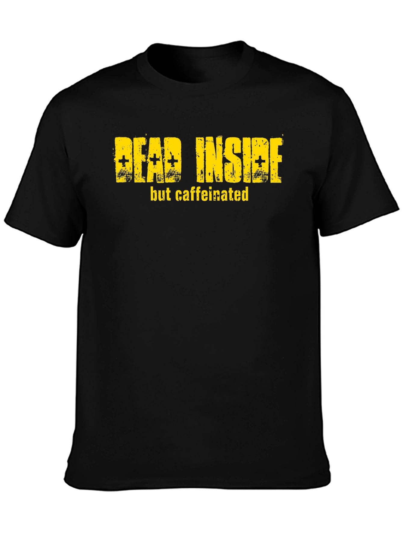 Dead Inside But Caffeinated Graphic T-Shirt