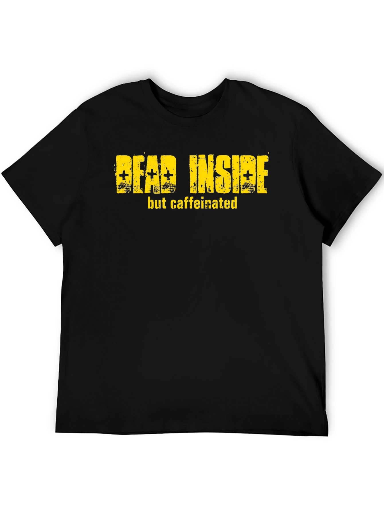 Dead Inside But Caffeinated Graphic T-Shirt