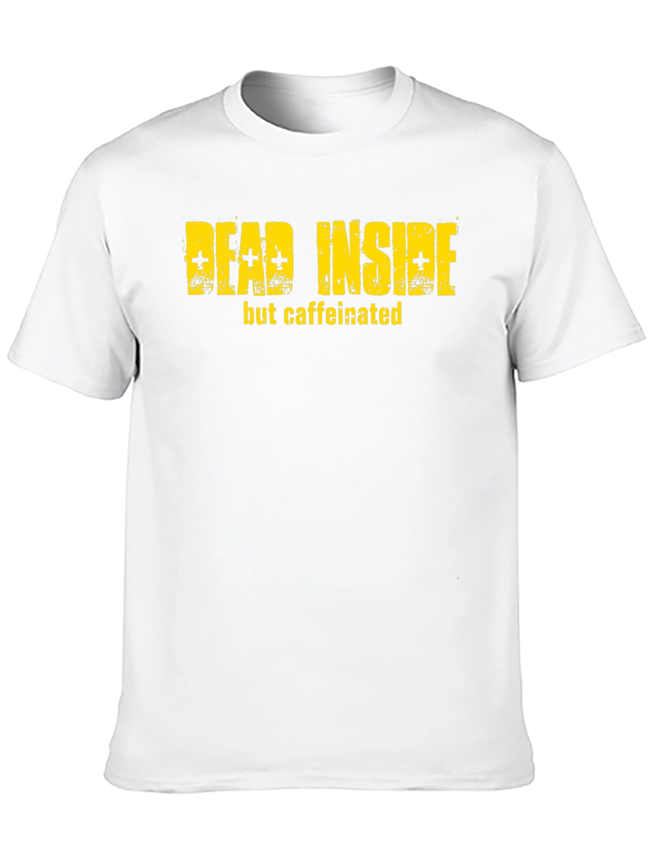 Dead Inside But Caffeinated Graphic T-Shirt
