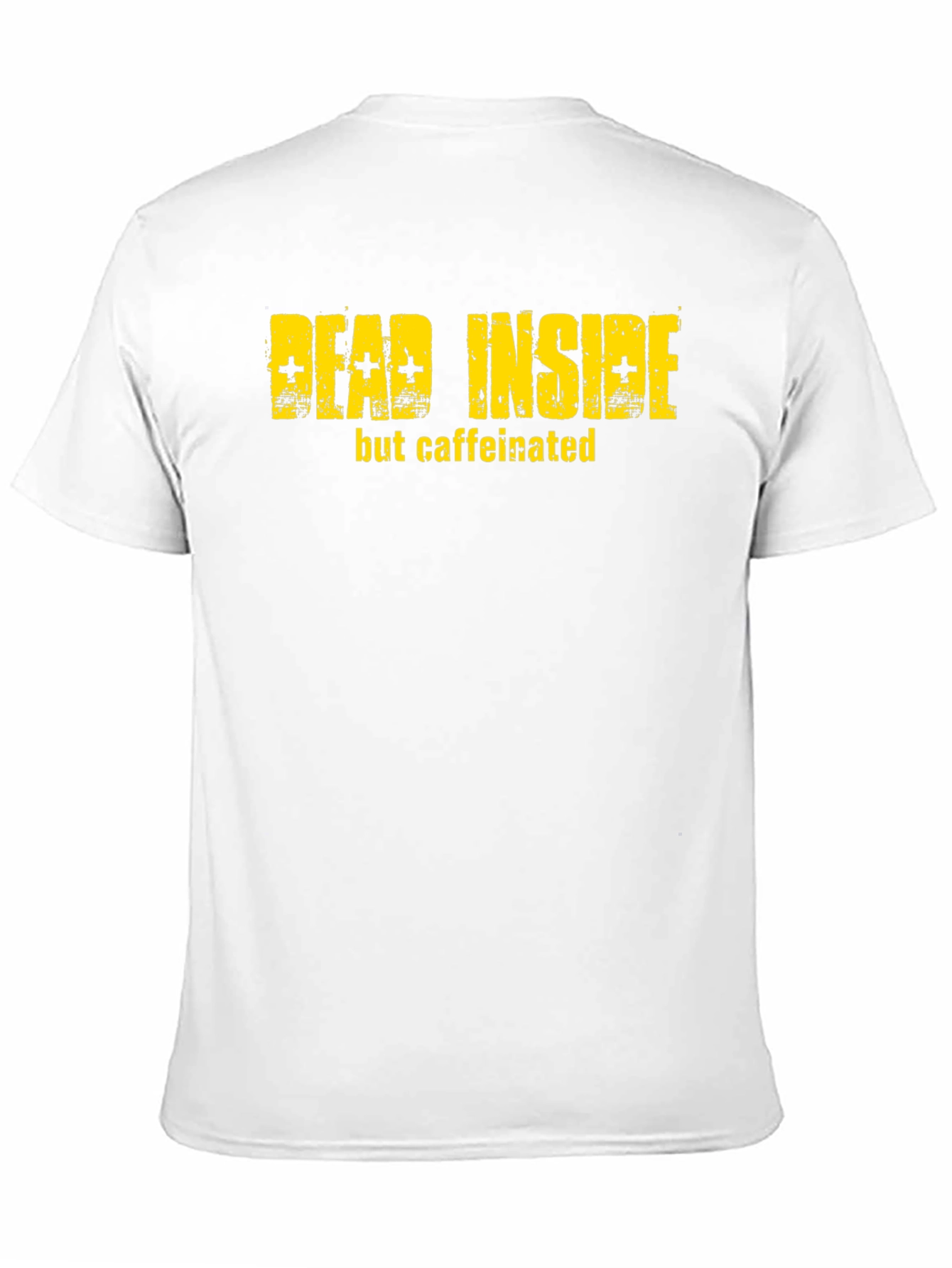 Dead Inside But Caffeinated Graphic T-Shirt