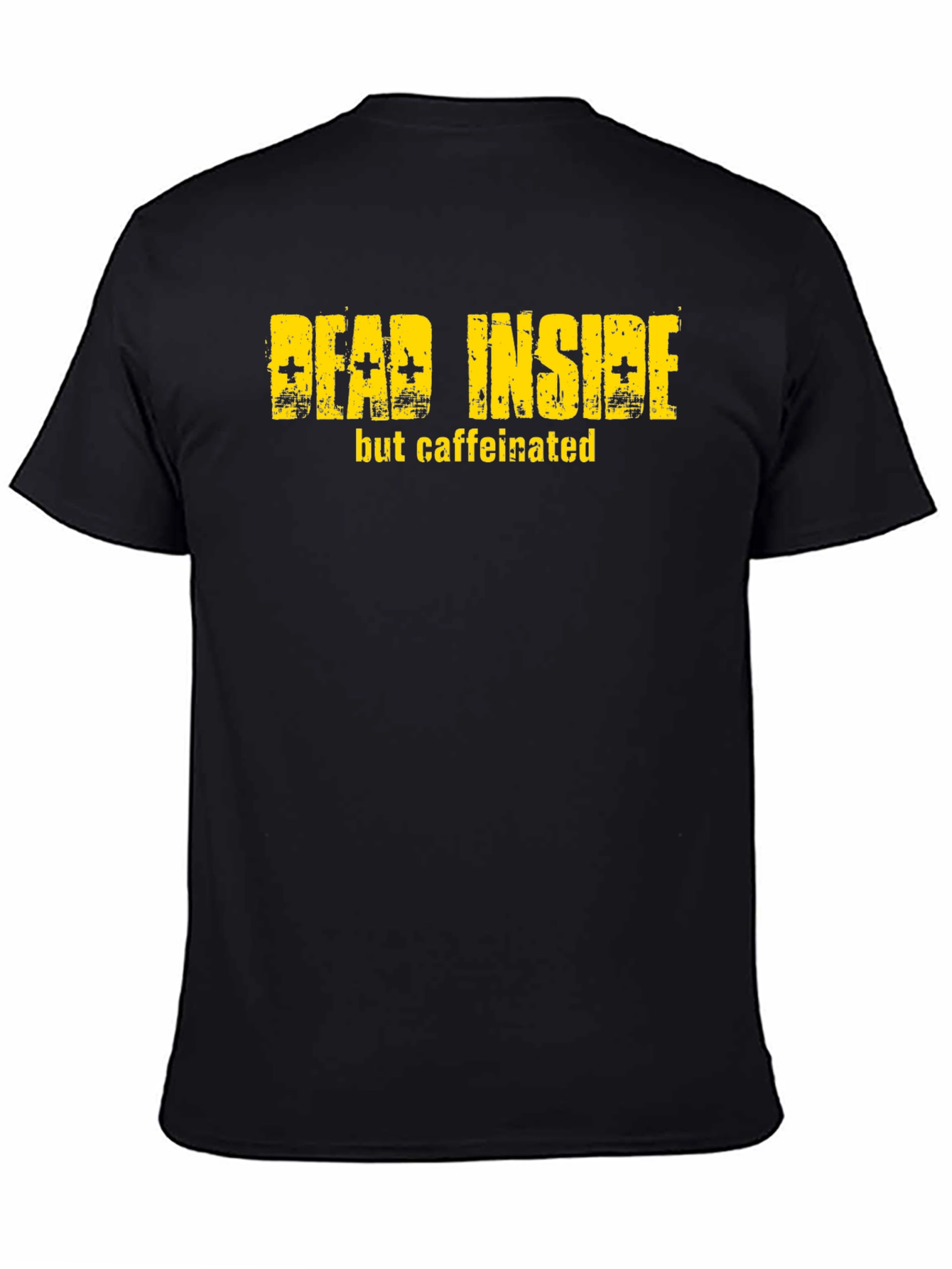 Dead Inside But Caffeinated Graphic T-Shirt