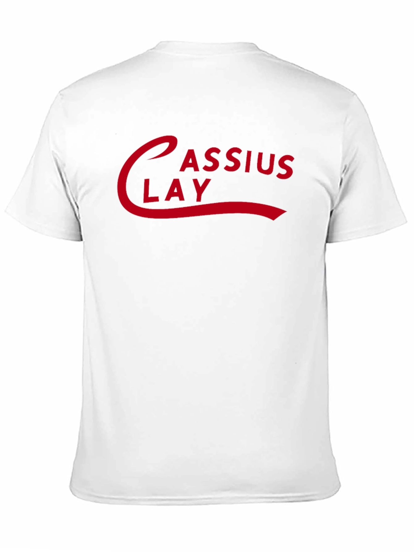 Cassius Clay Retro Style Graphic T-Shirt