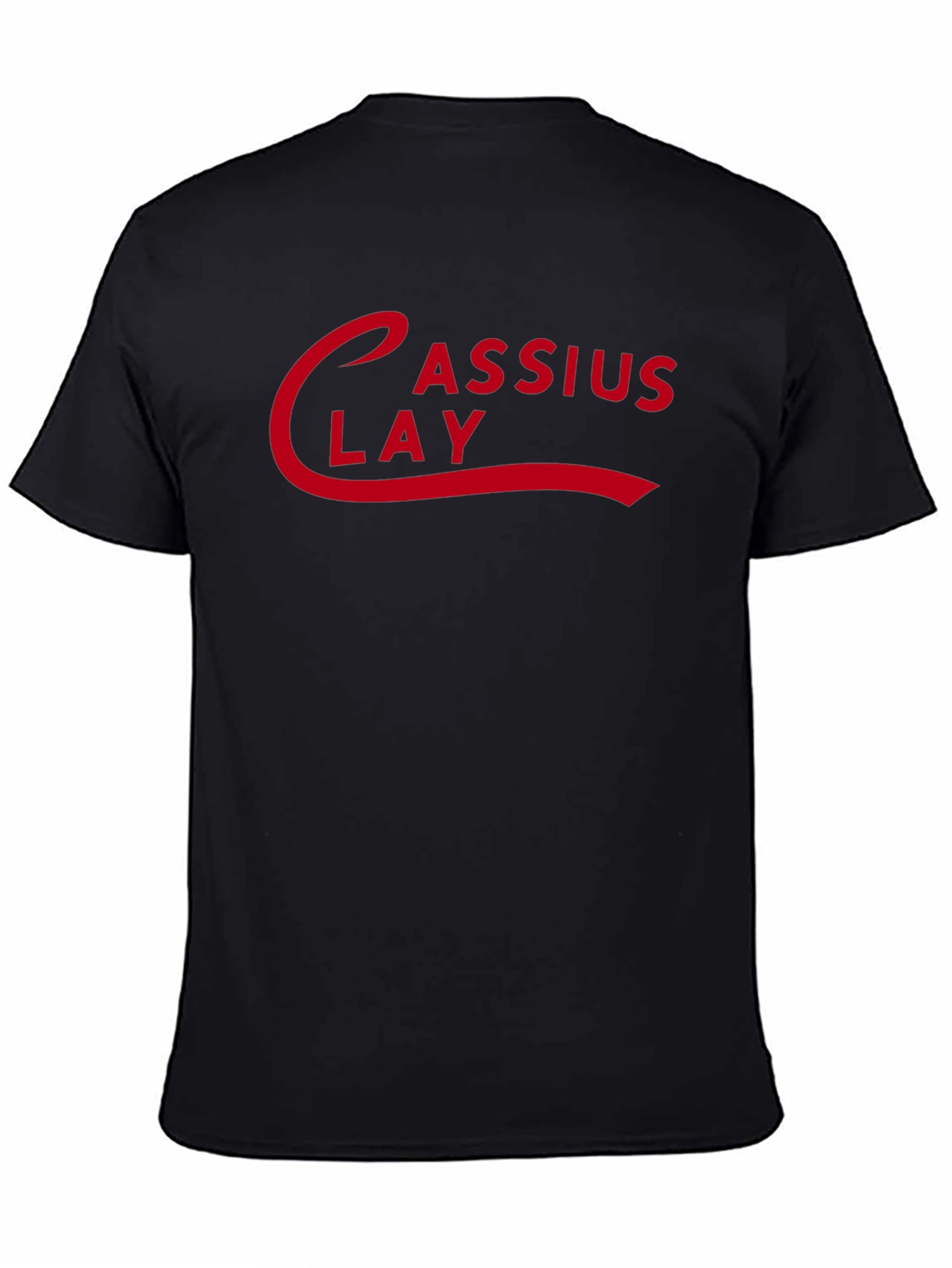 Cassius Clay Retro Style Graphic T-Shirt