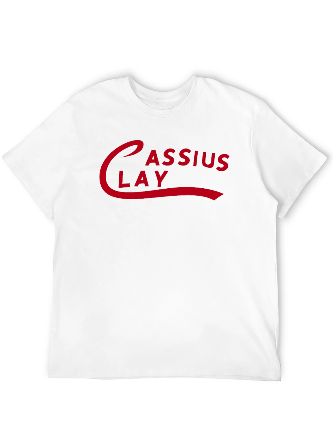 Cassius Clay Retro Style Graphic T-Shirt