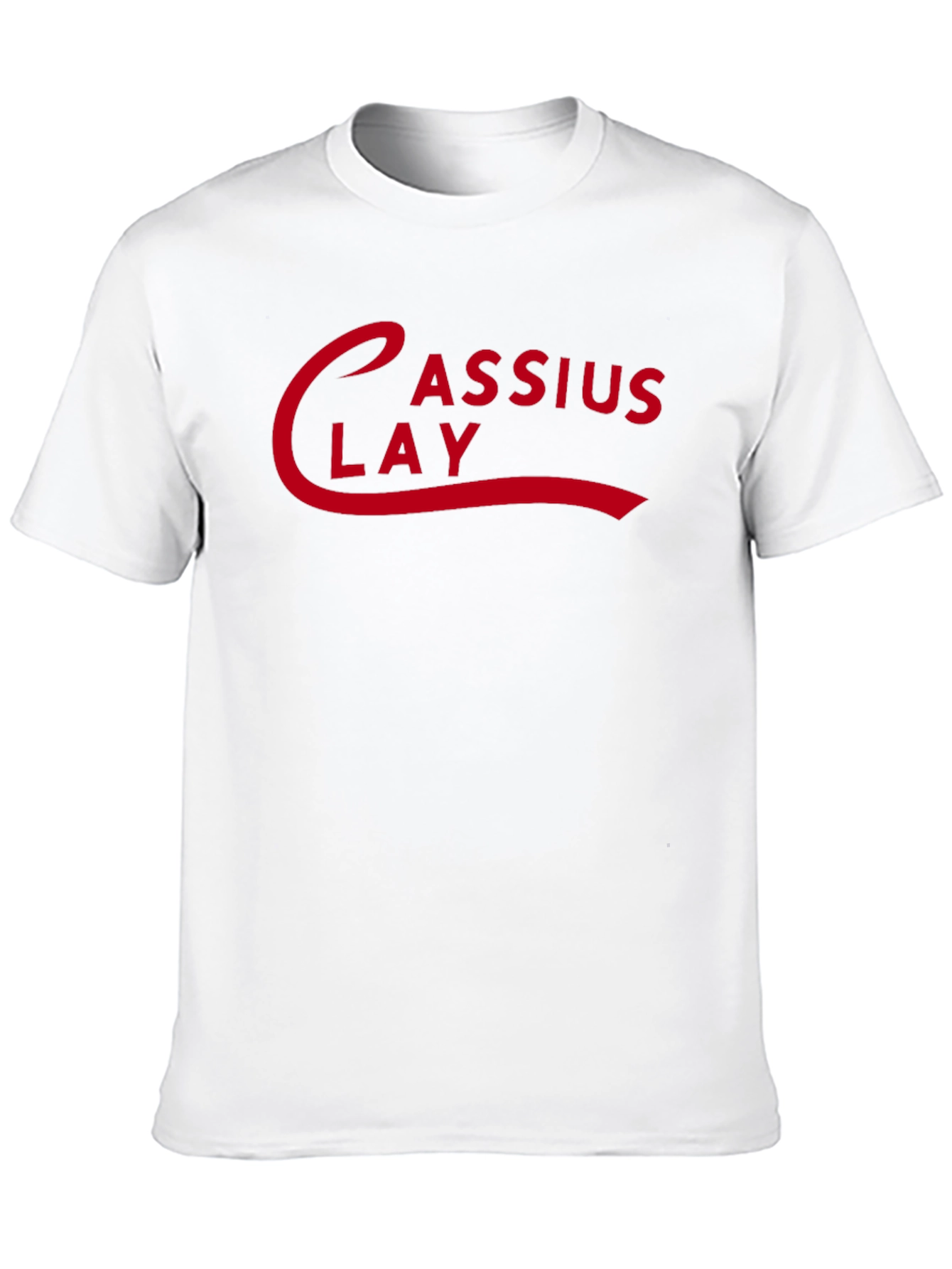 Cassius Clay Retro Style Graphic T-Shirt