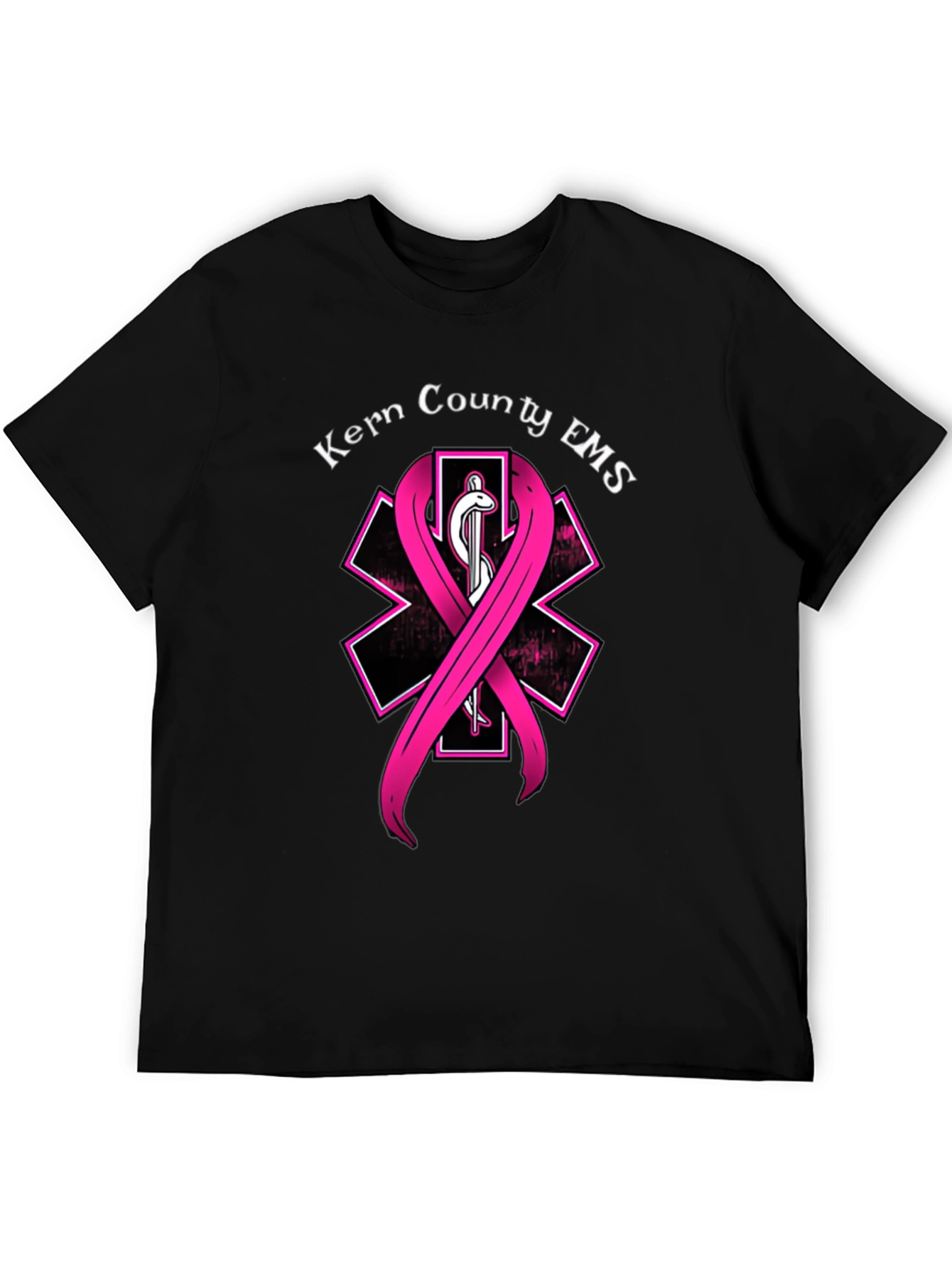 Kern County EMS Breast Cancer Awareness T-Shirt
