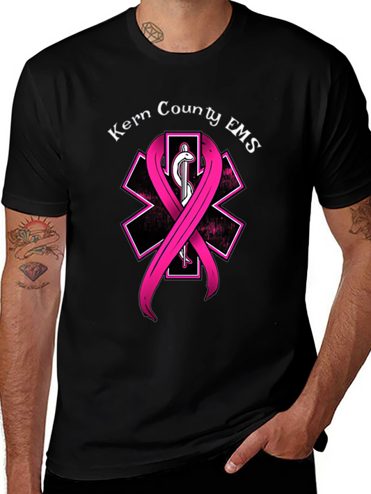Kern County EMS Breast Cancer Awareness T-Shirt