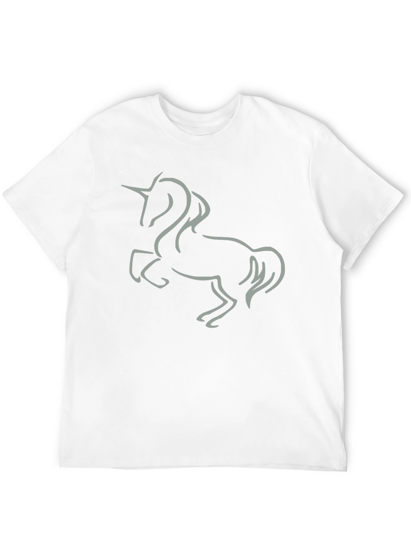 Unicorn Graphic Tee - Black
