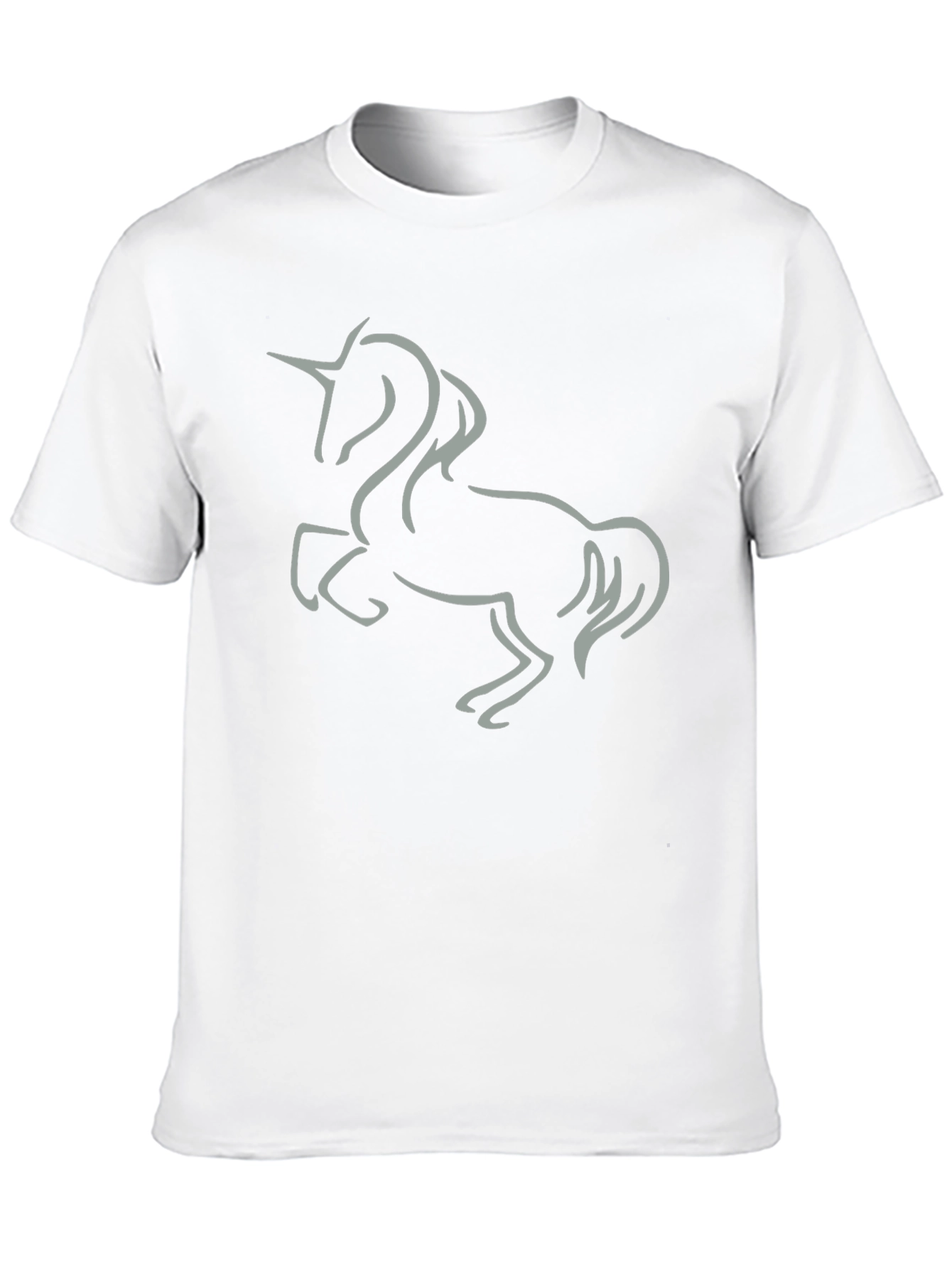 Unicorn Graphic Tee - Black