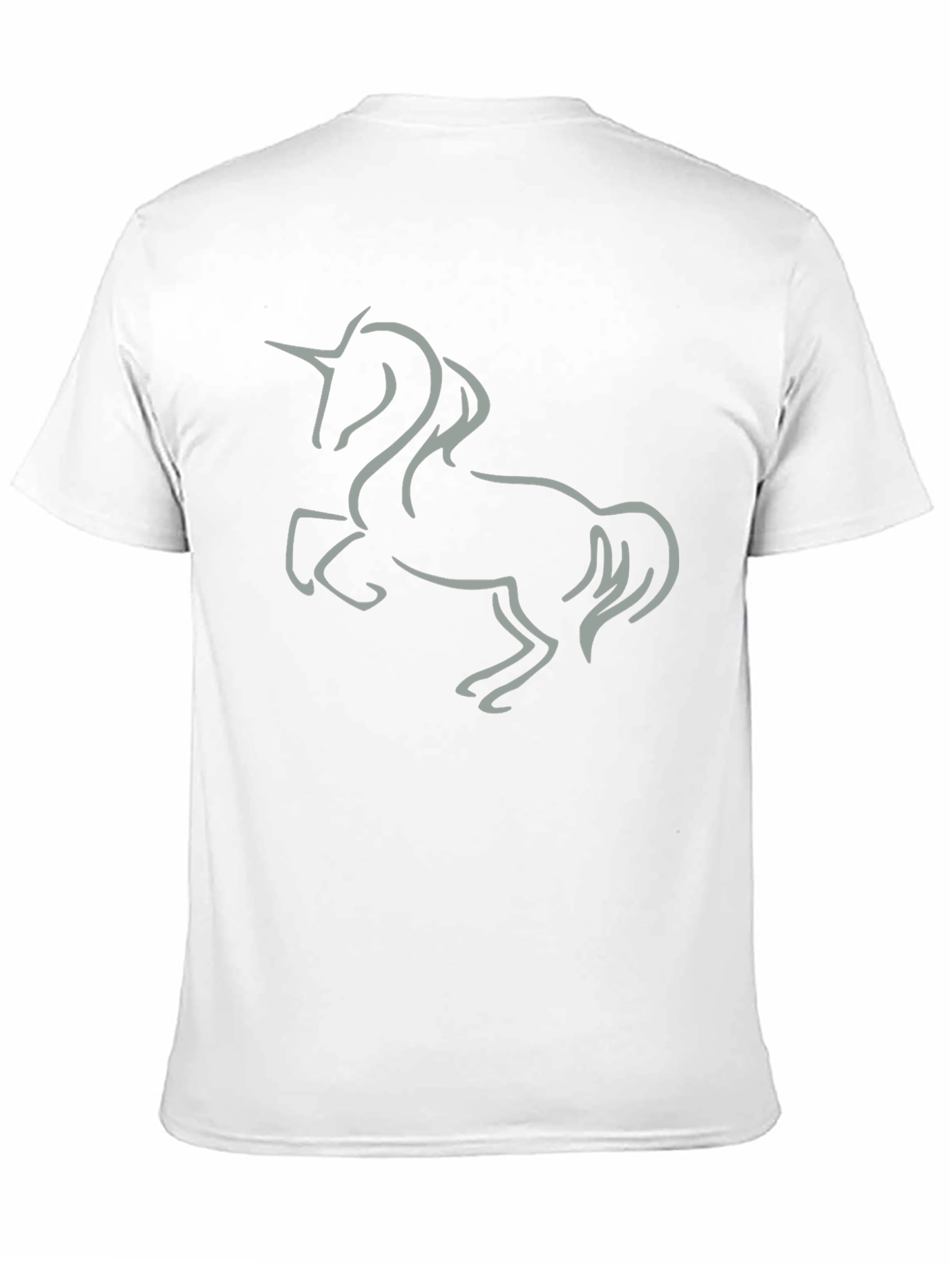Unicorn Graphic Tee - Black