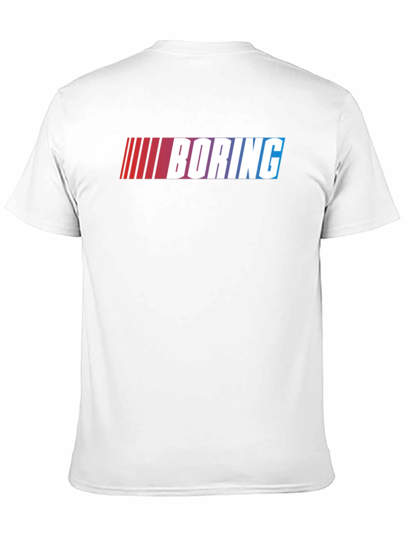 Boring Graphic T-Shirt - Black Cotton Tee