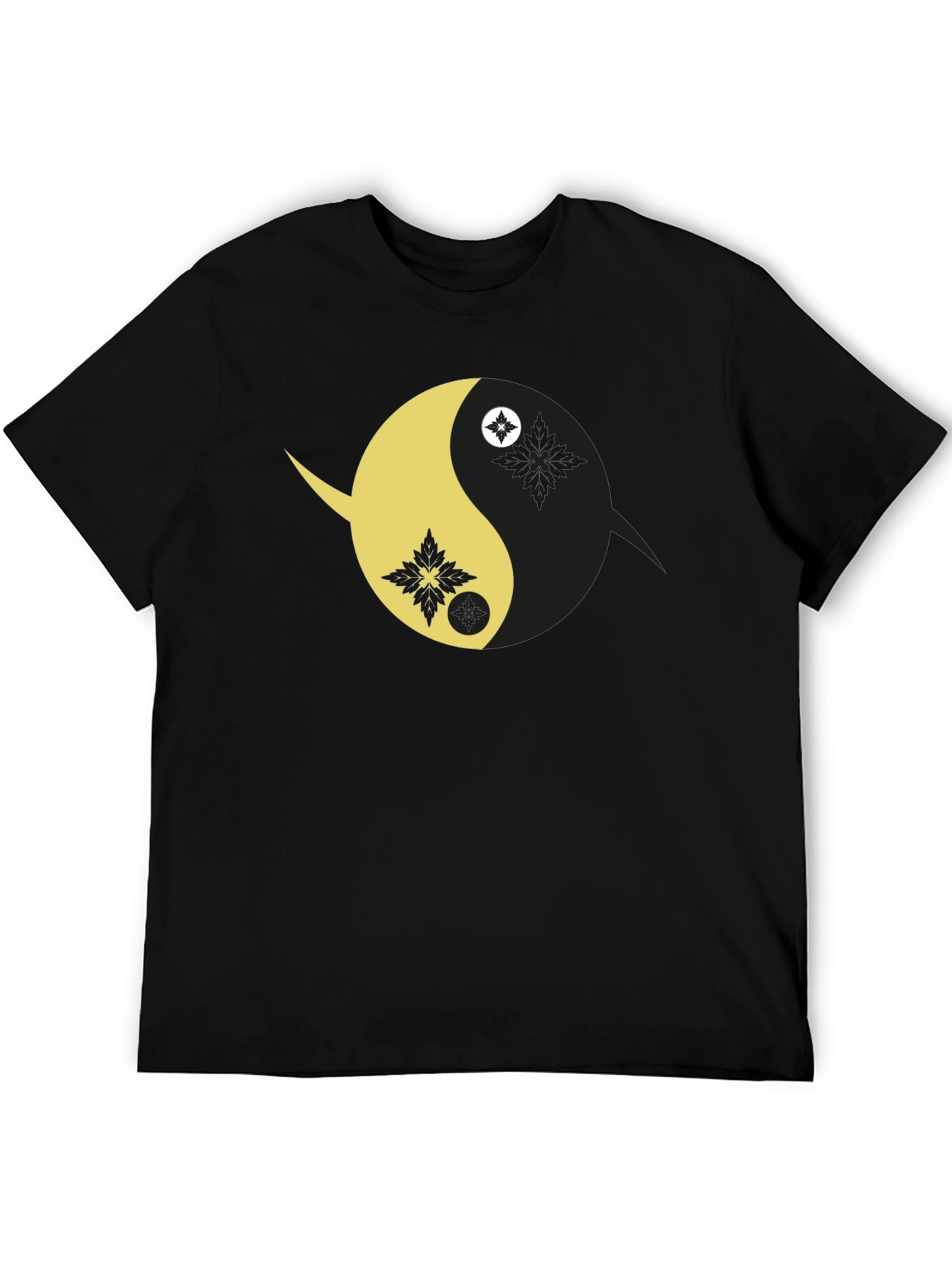 Yin Yang Graphic Tee - Stylish & Unique