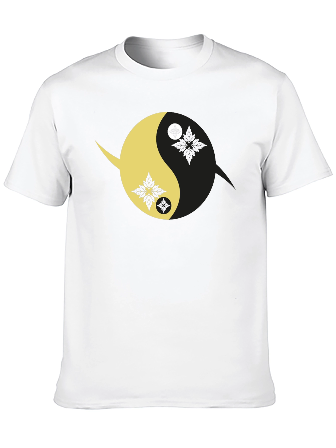 Yin Yang Graphic Tee - Stylish & Unique