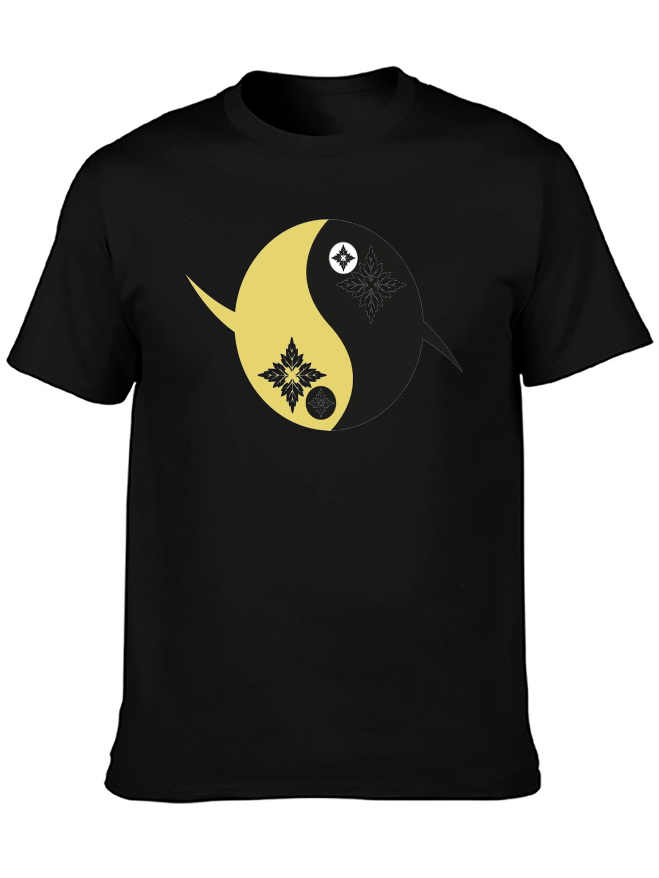 Yin Yang Graphic Tee - Stylish & Unique