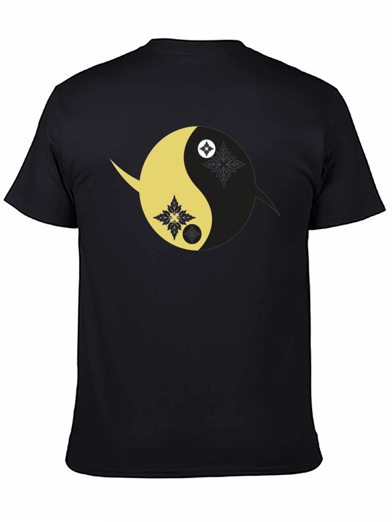 Yin Yang Graphic Tee - Stylish & Unique