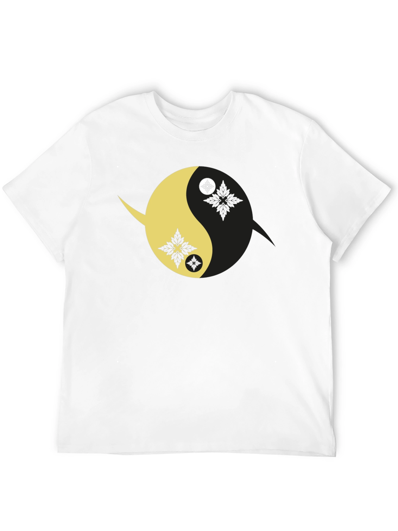 Yin Yang Graphic Tee - Stylish & Unique