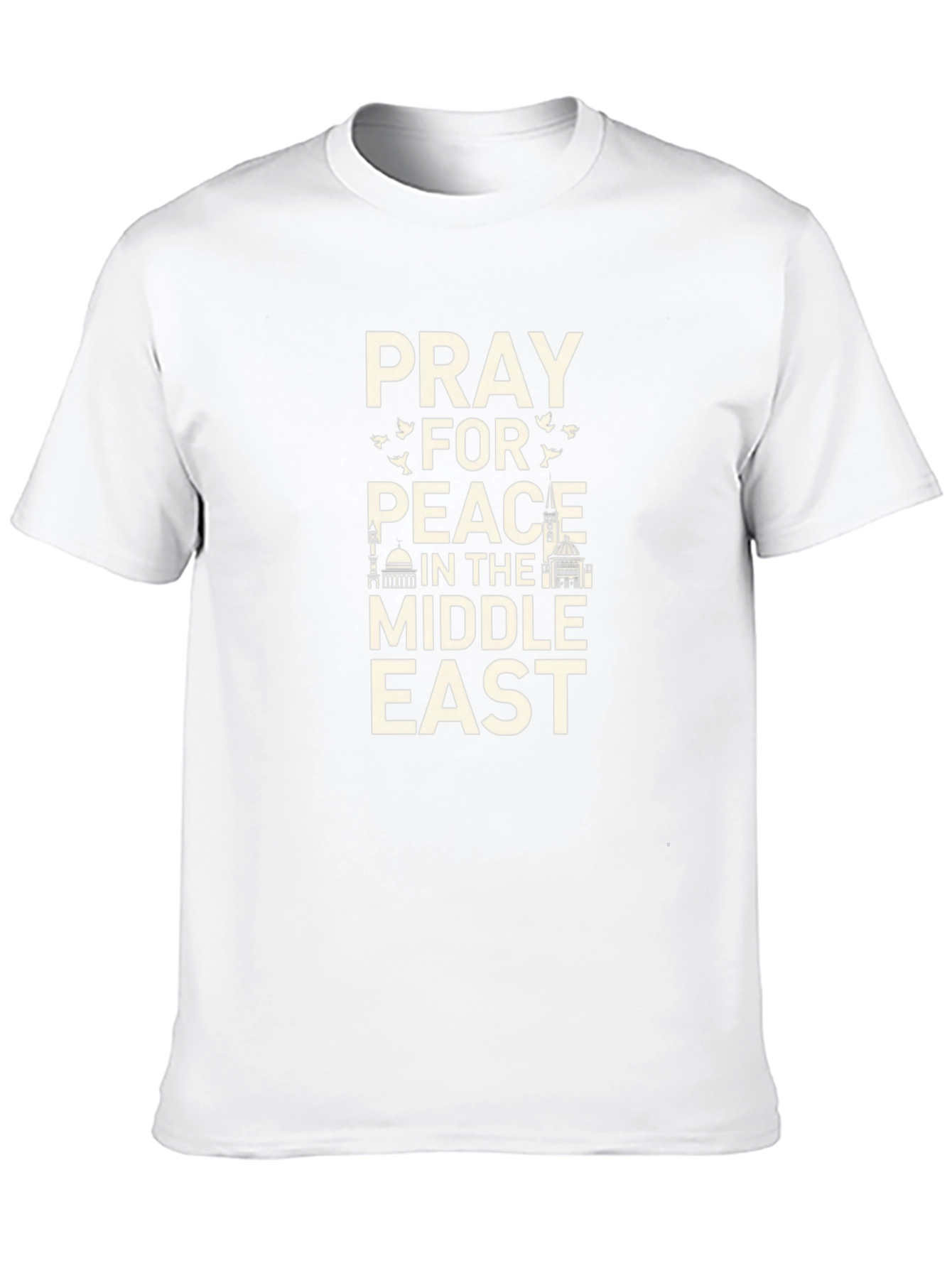 Pray for Peace Middle East T-Shirt