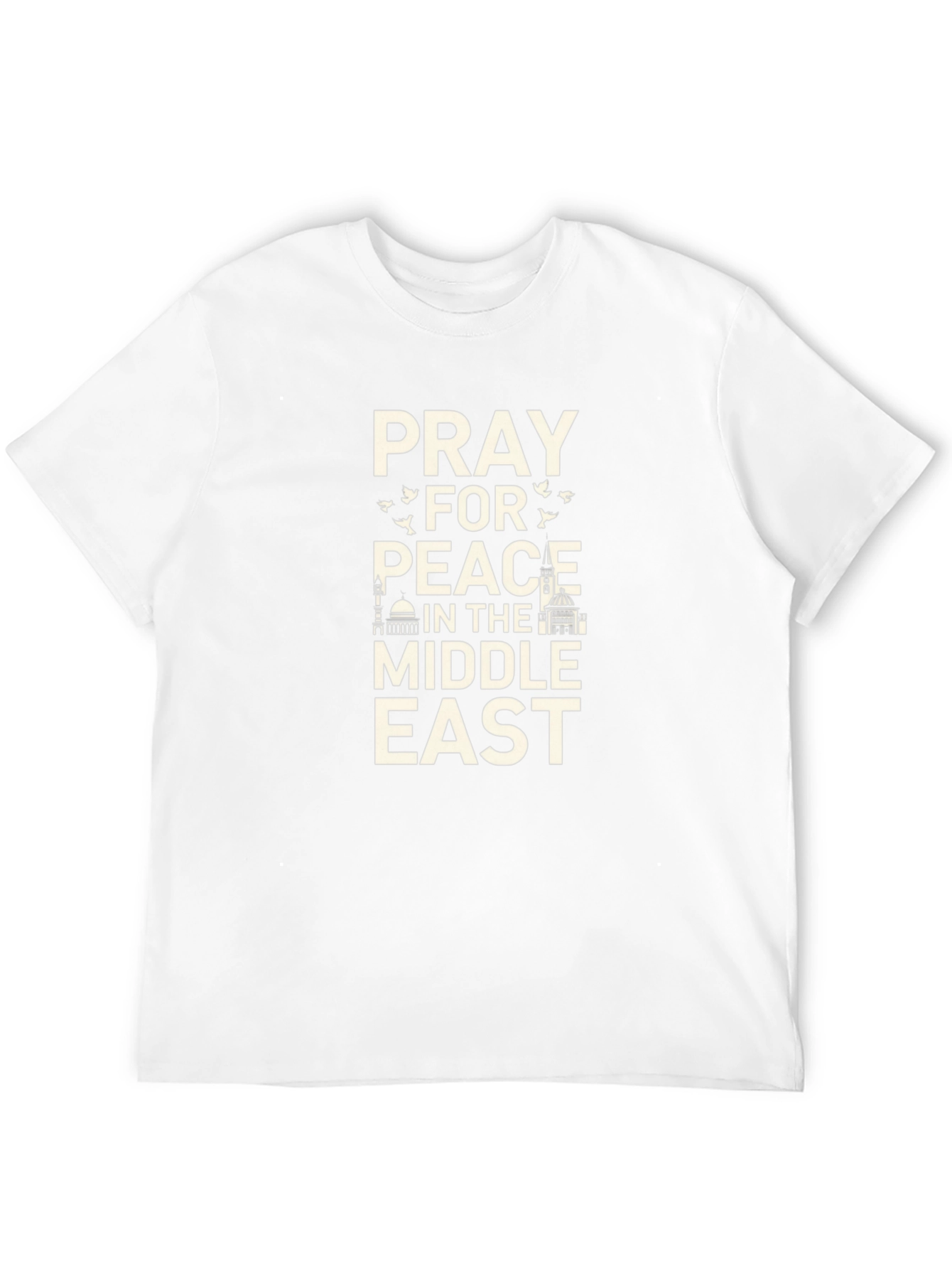Pray for Peace Middle East T-Shirt